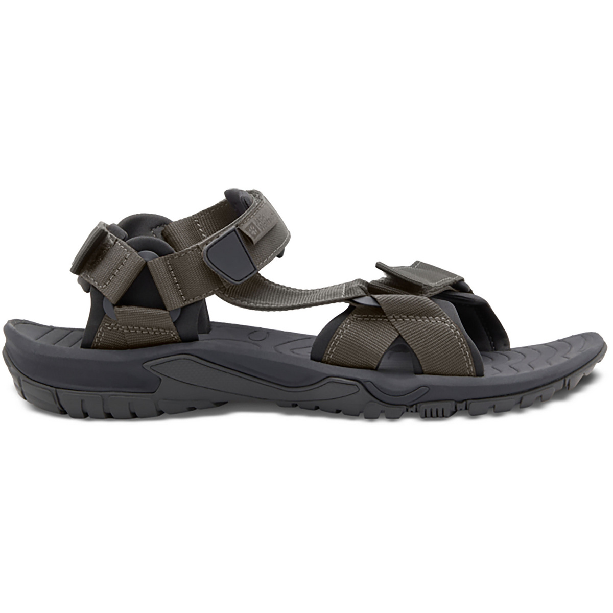 Jack Wolfskin Herren Lakewood Ride Sandale (Größe 44.5, braun)