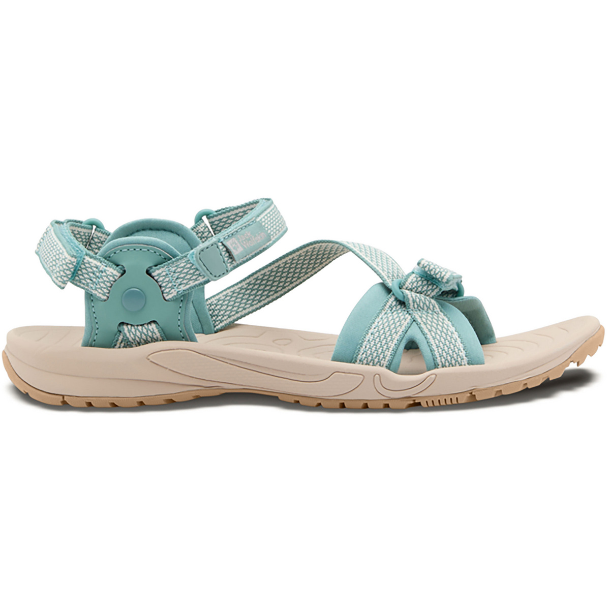 Jack Wolfskin Damen Lakewood Ride Sandale (Größe 38, tuerkis)