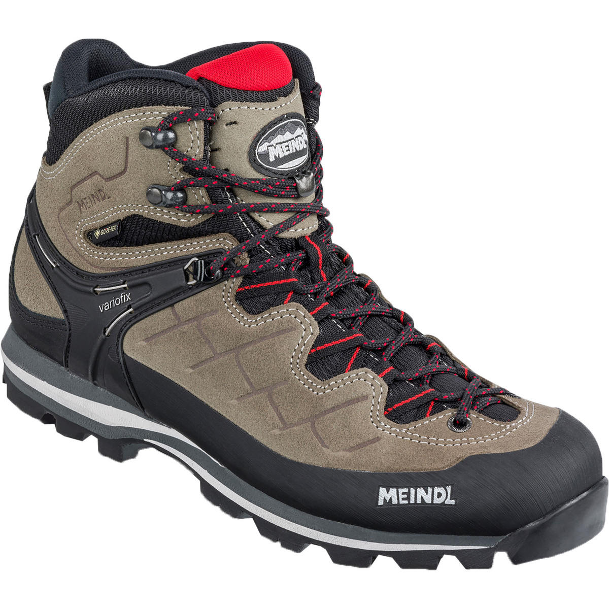 Meindl Herren Litepeak GTX Schuhe (Größe 44.5, beige)