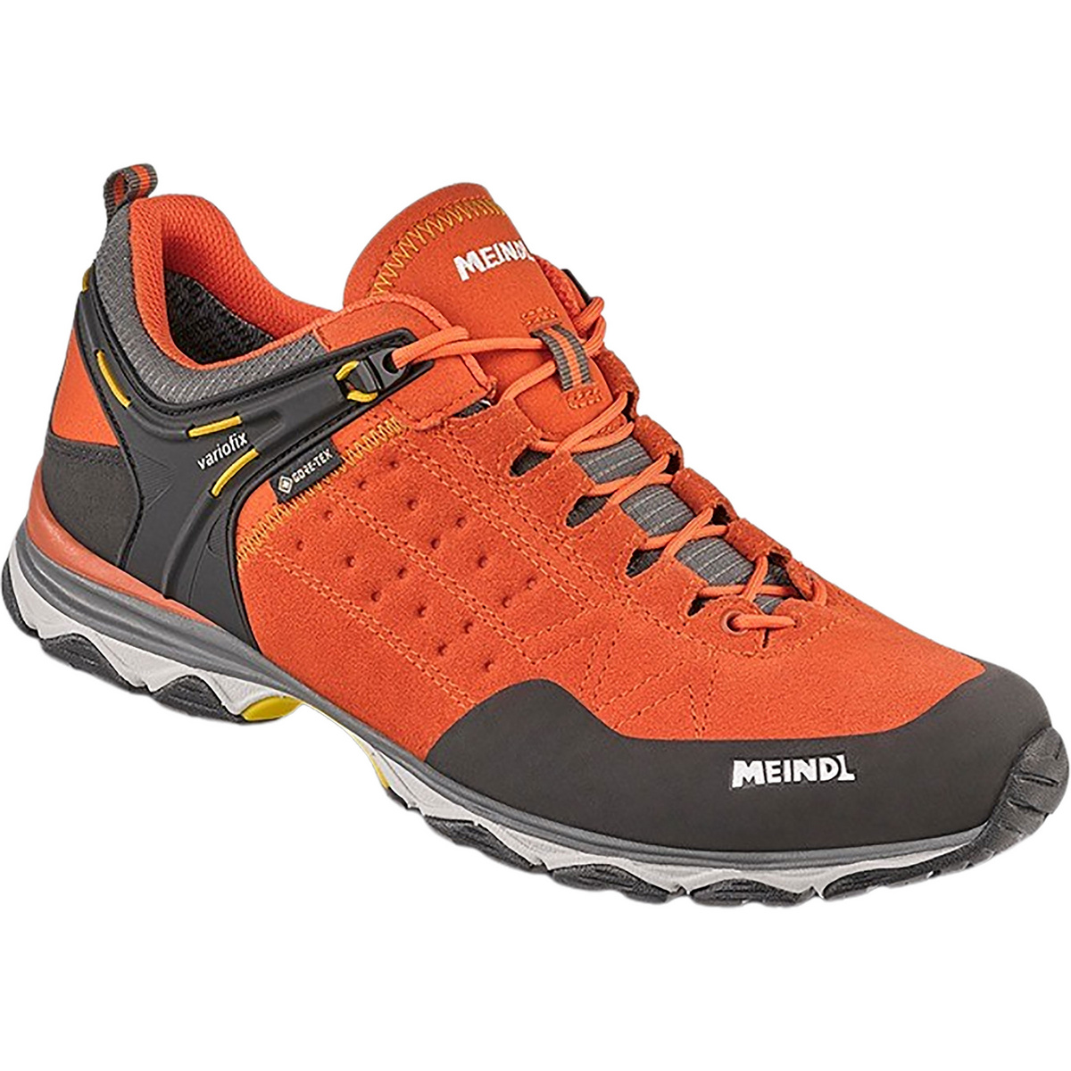 Meindl Herren Ontario GTX Schuhe (Größe 45, orange)
