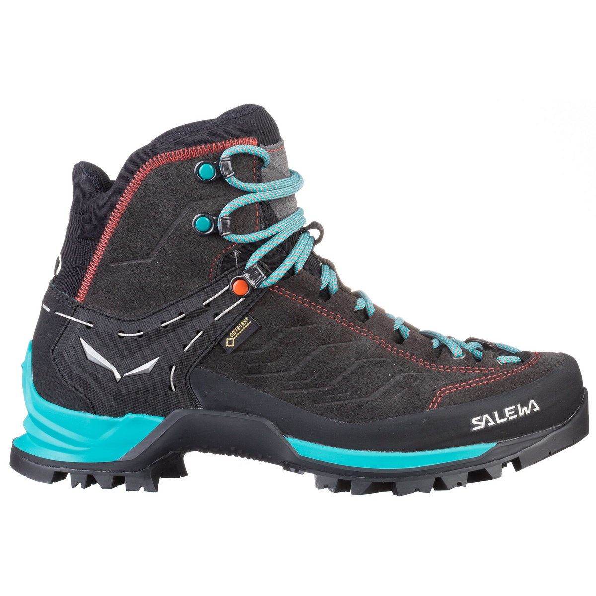 Salewa Damen MTN Trainer Mid GTX Schuhe (Größe 37, schwarz)