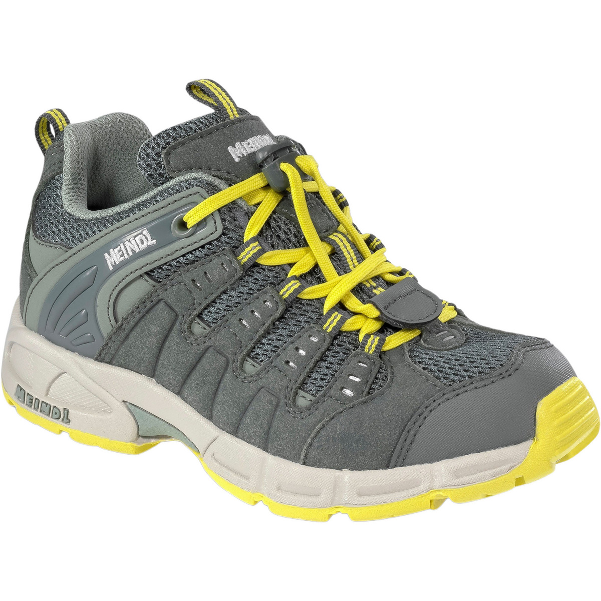 Meindl Bambino Scarpe Respond (Taglia 34, Verde oliva)