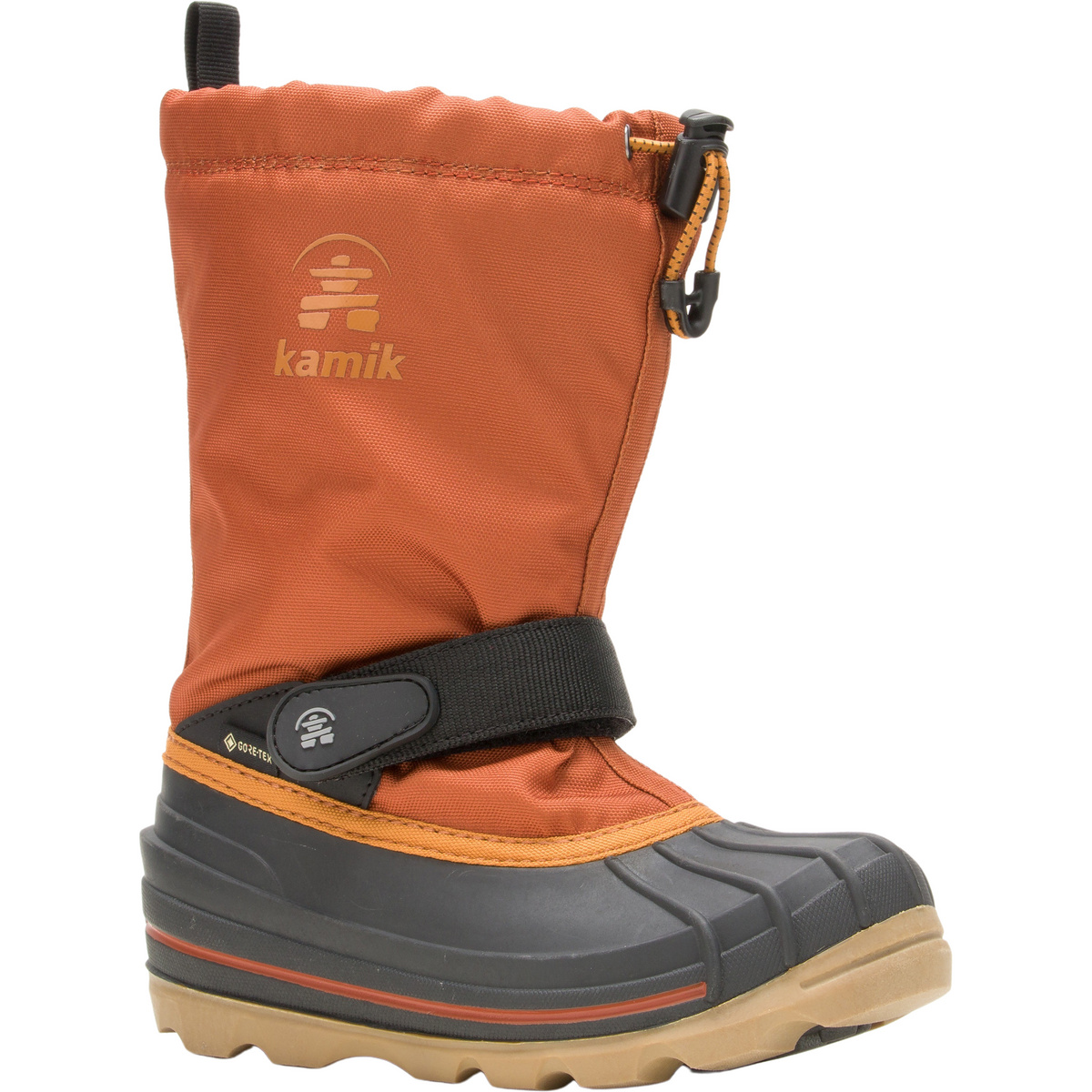 Kamik Bambino Stivali invernali Waterbug 8G GTX (Taglia 33 , Arancione)