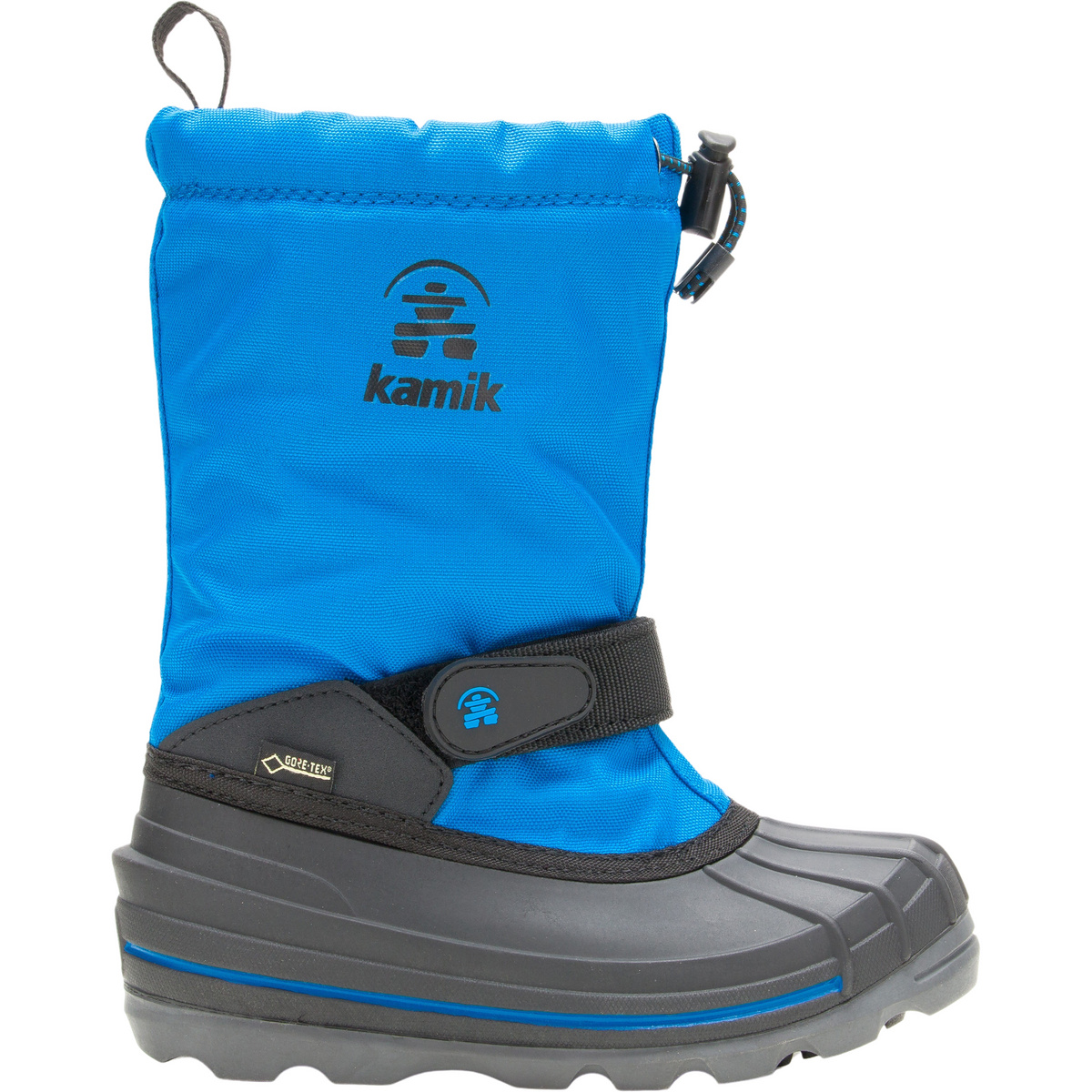 Kamik Bambino Stivali invernali Waterbug 8G GTX (Taglia 25, Blu)