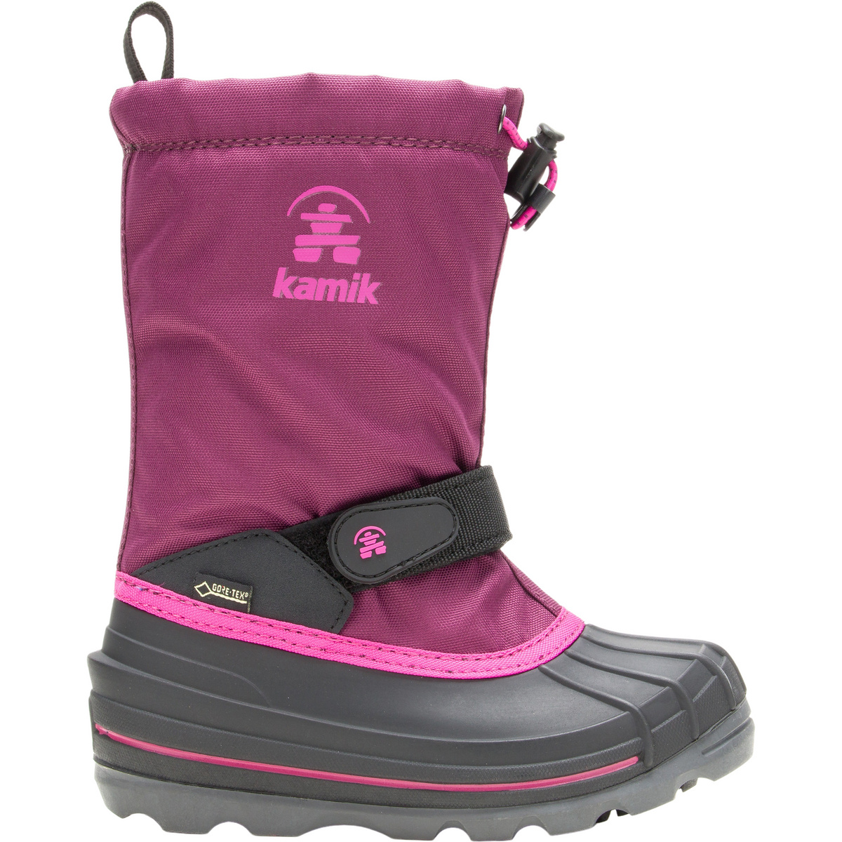 Kamik Bambino Stivali invernali Waterbug 8G GTX (Taglia 28 , Viola)