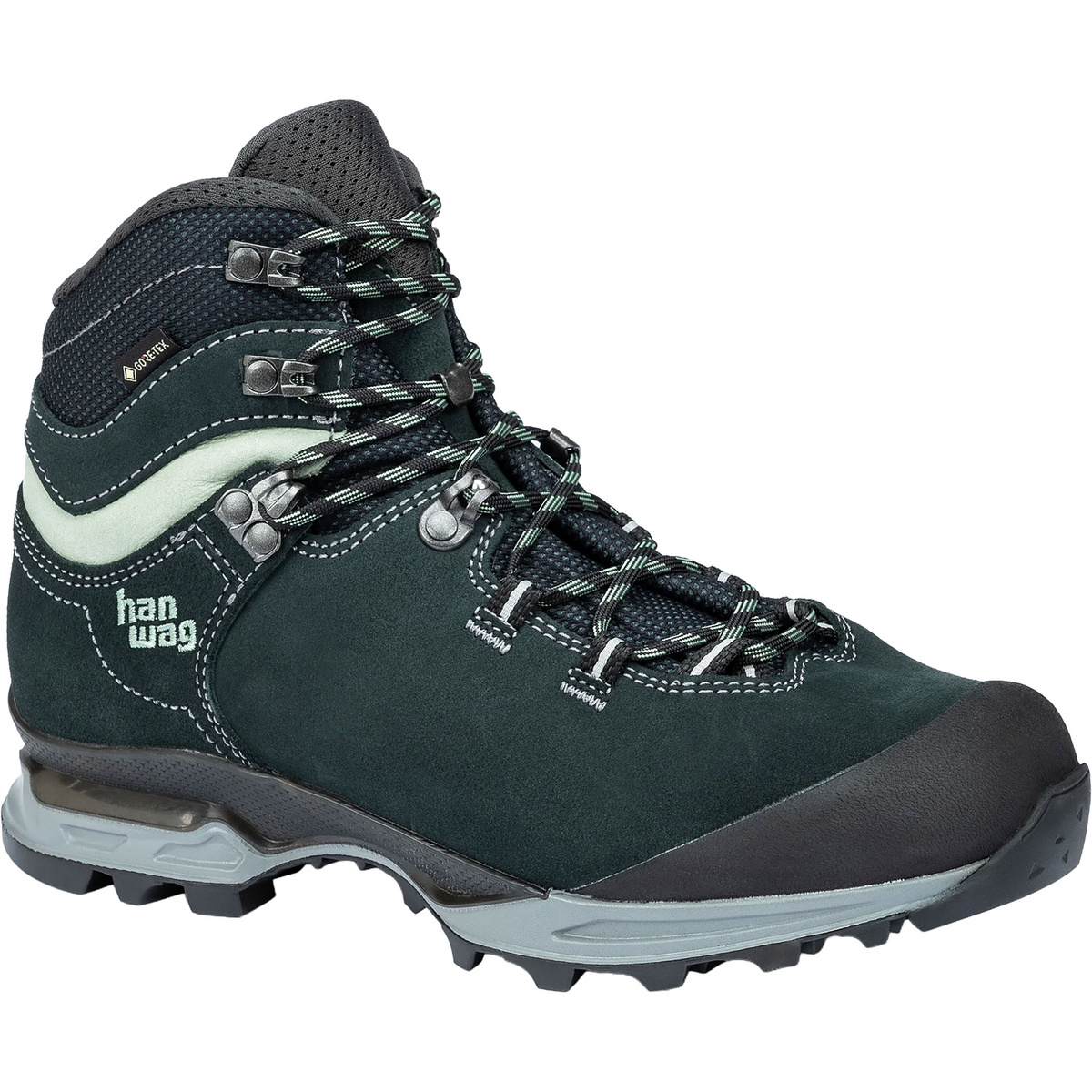 Hanwag Damen Tatra Light Bunion GTX Schuhe (Größe 39, gruen)