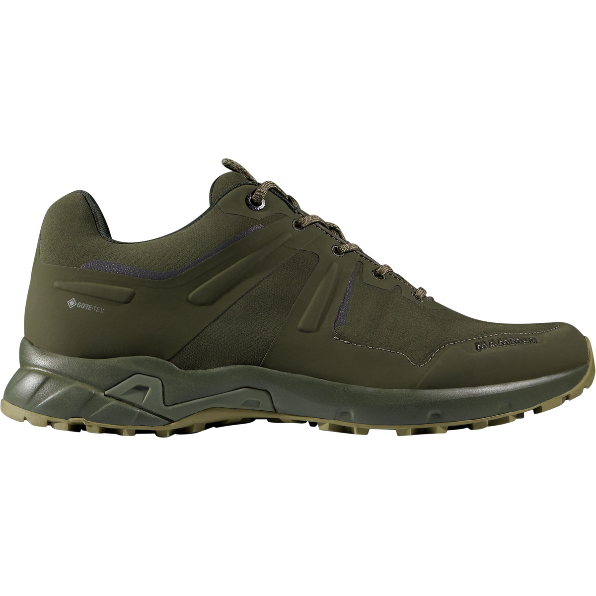 Mammut Herren Ultimate Pro Low GTX Schuhe (Größe 46, gruen)