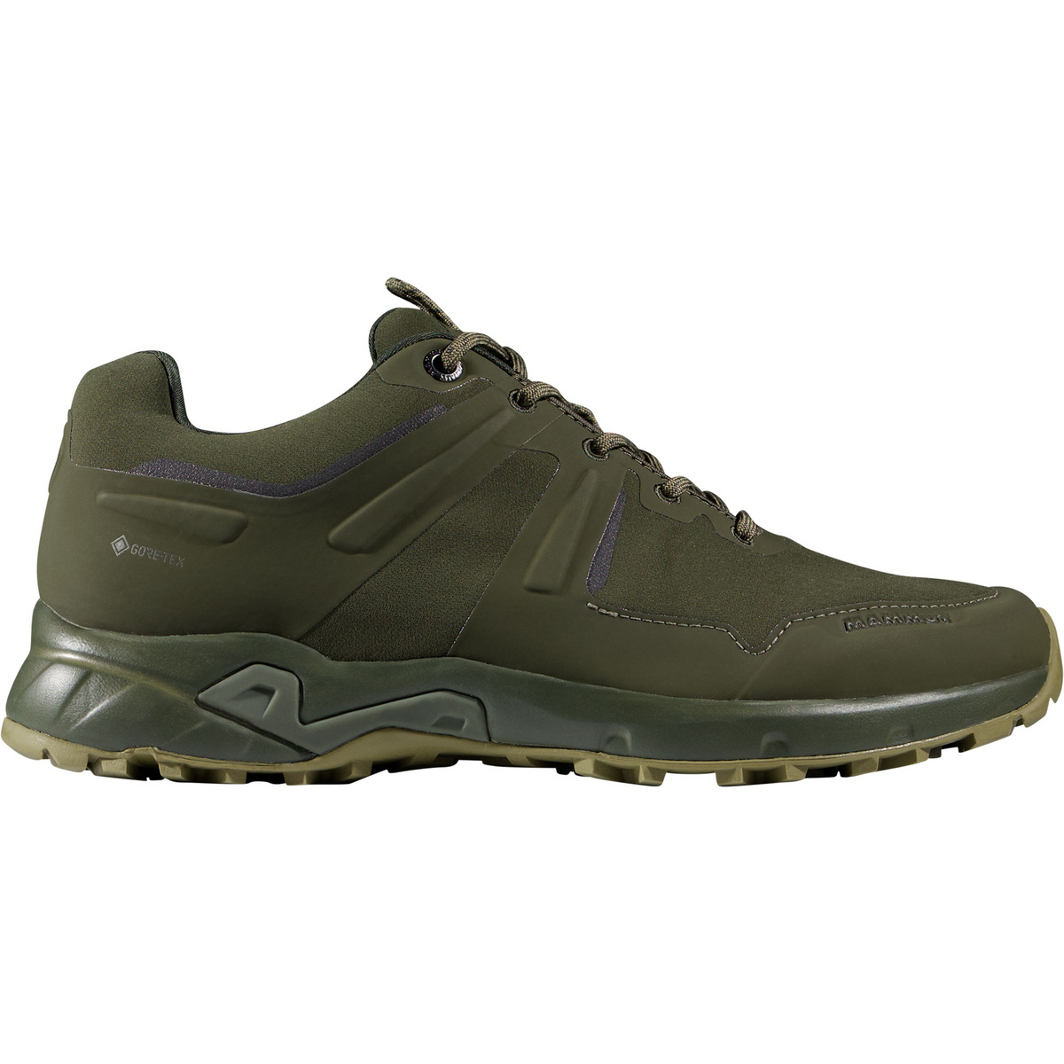Mammut Donna Scarpe Ultimate Pro Low GTX (Taglia 38, Verde)