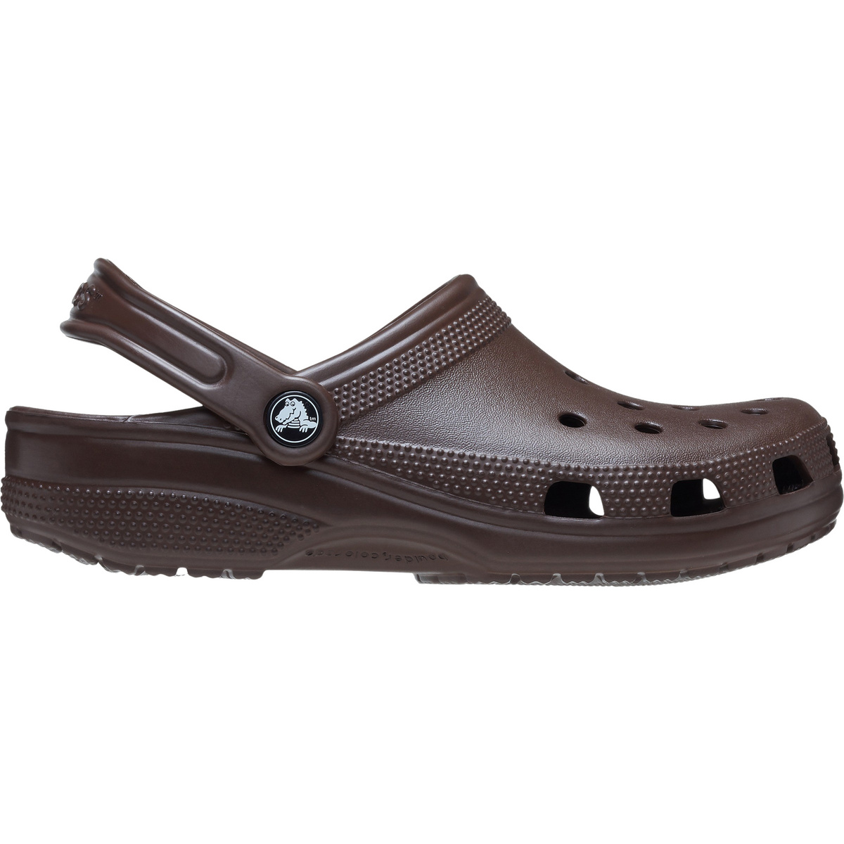 Crocs Sandali Classic (Taglia 42 , Marrone)