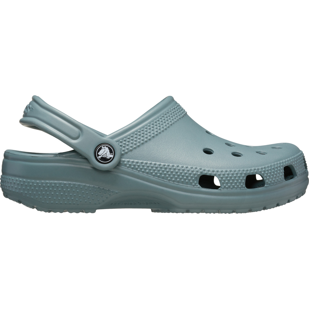 Crocs Classic Sandale (Größe 38 , gruen)