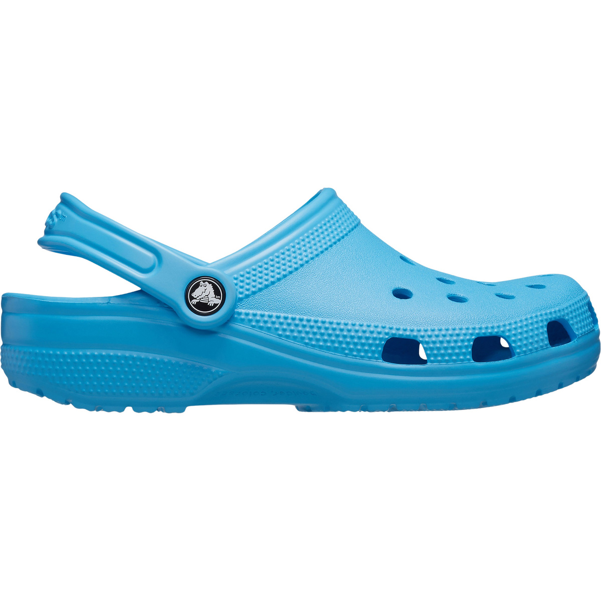 Crocs Classic Sandale (Größe 43 , blau)