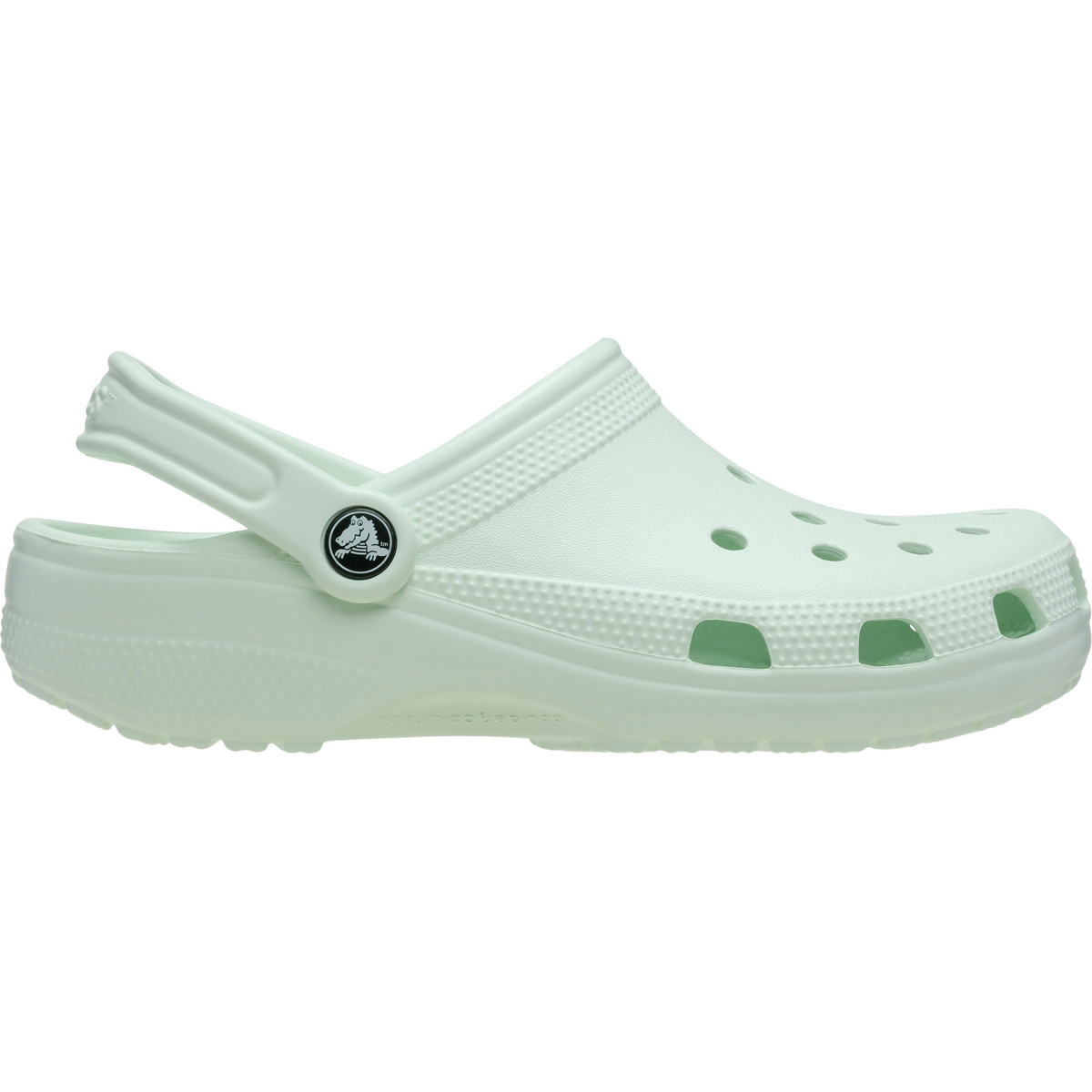 Crocs Classic Sandale (Größe 37 , gruen)