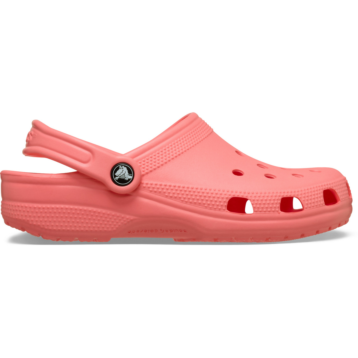 Crocs Classic Sandale (Größe 37 , pink)