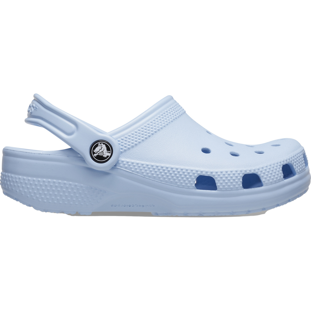 Crocs Kinder Classic Clog Sandale (Größe 34 , blau)