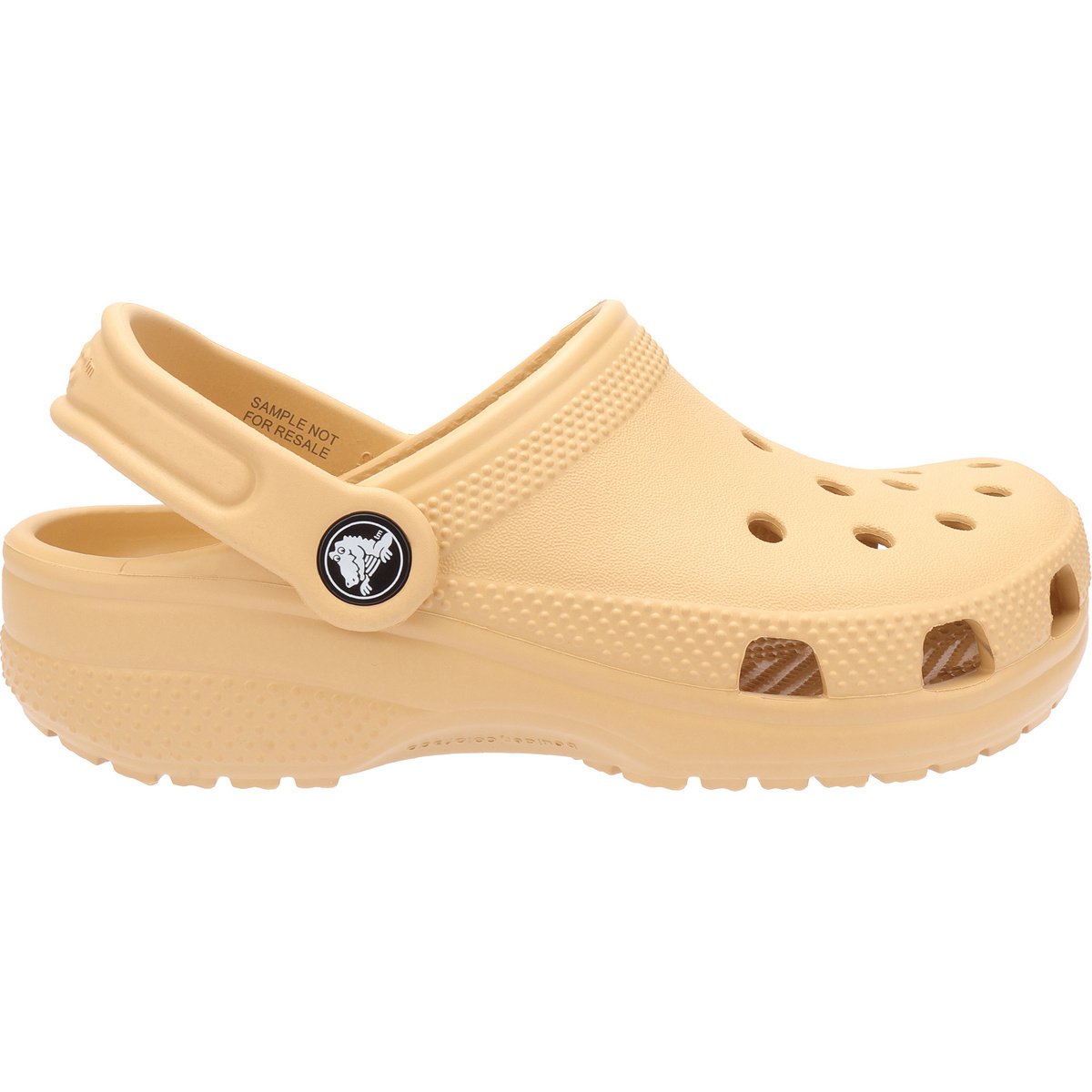 Crocs Kinder Classic Clog Sandale (Größe 28 , beige)