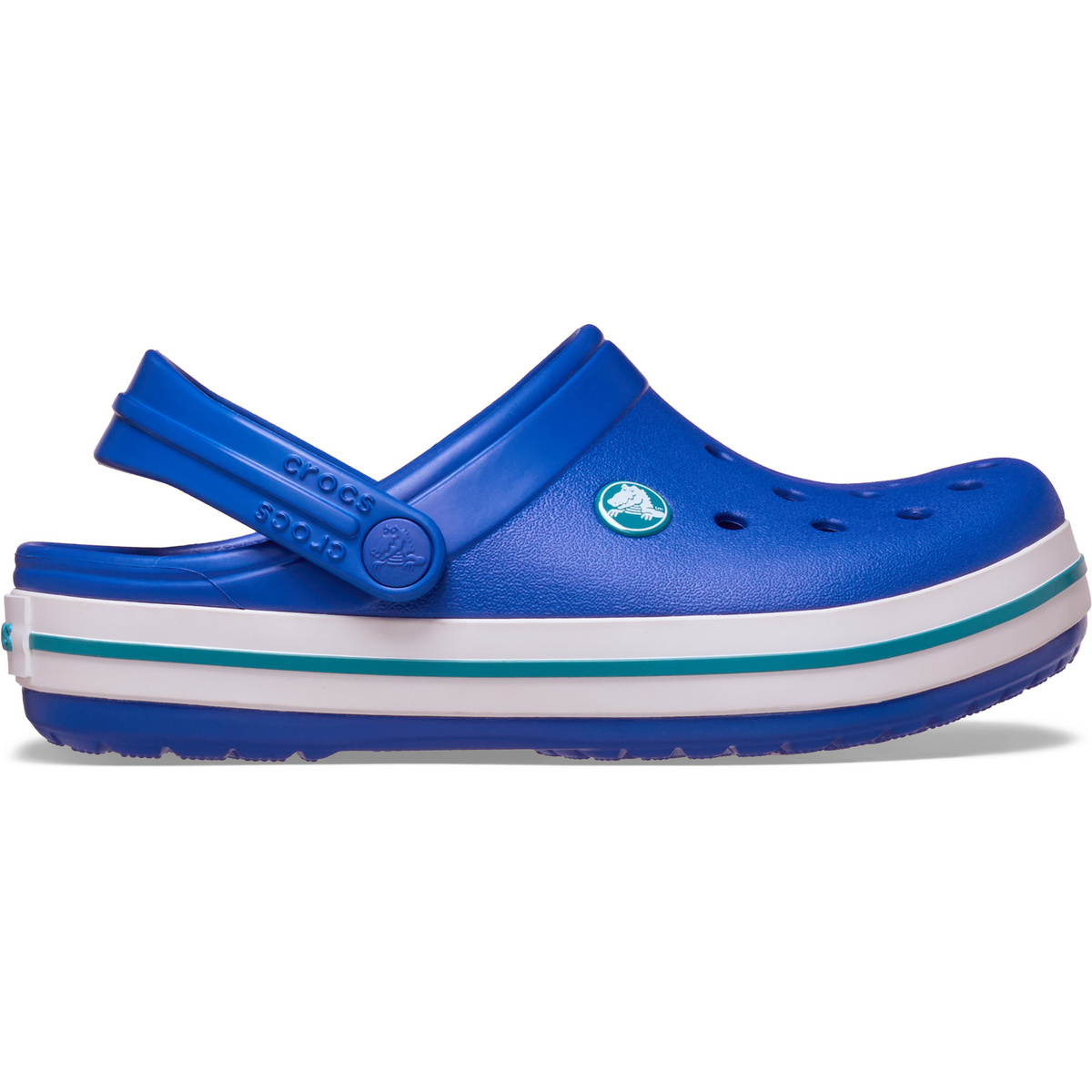 Crocs Kinder Crocband Clog Sandale (Größe 37 , blau)