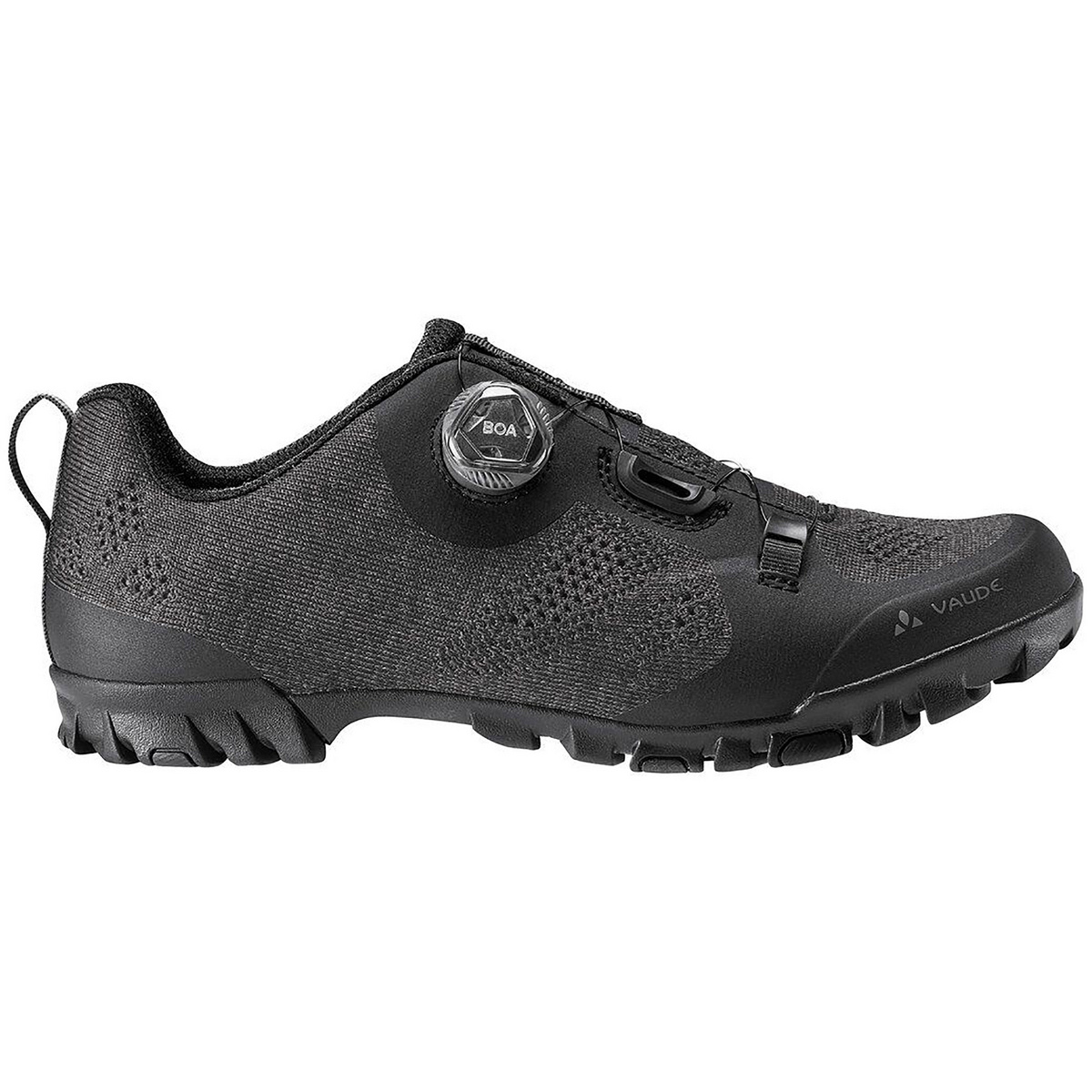 Vaude Scarpe da bici TVL Skoj (Taglia 42, Nero)