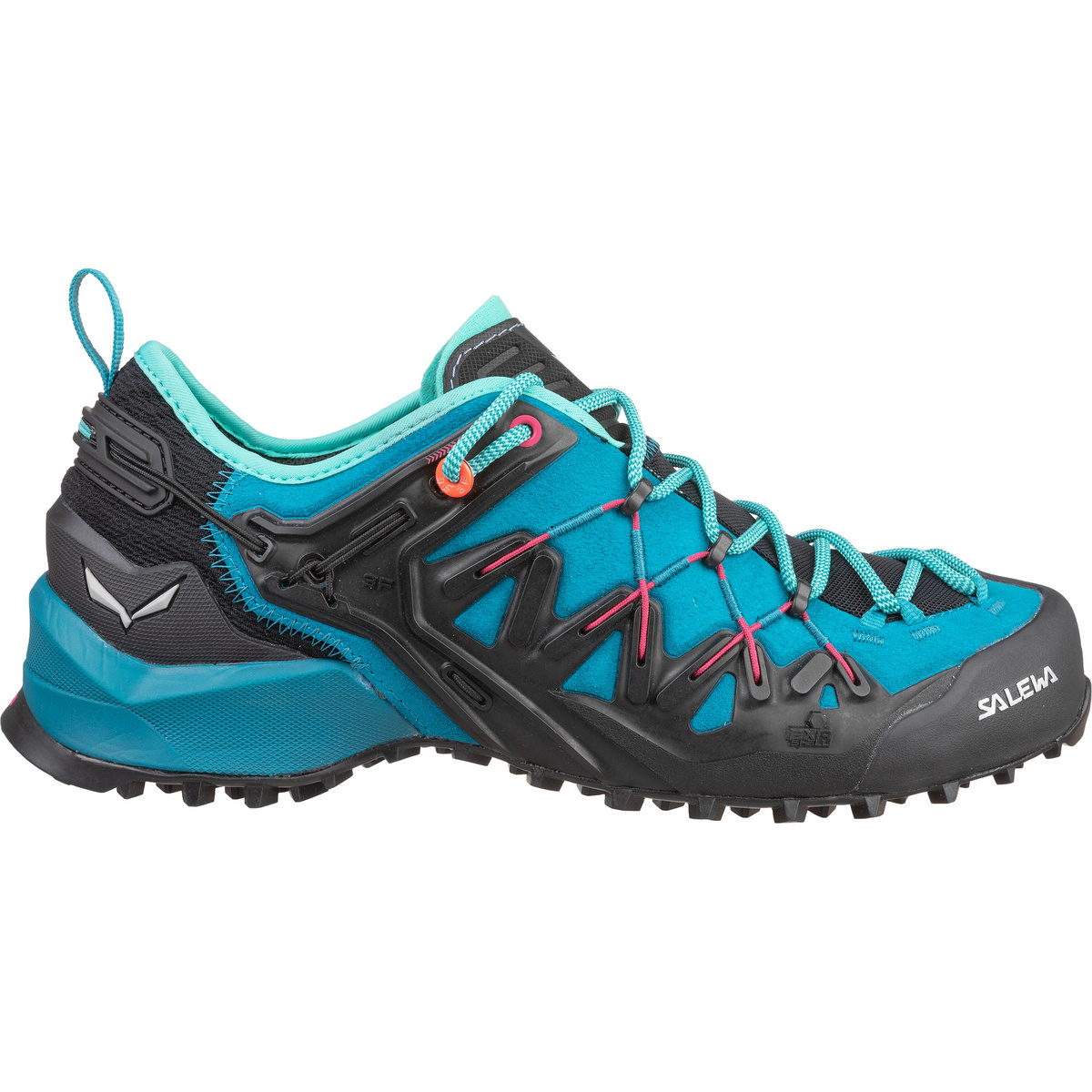 Salewa Donna Scarpe Wildfire Edge (Taglia 36.5, Turchese)