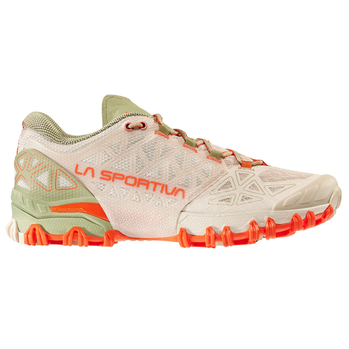 La Sportiva Donna Scarpe Bushido II (Taglia 37, Bianco)