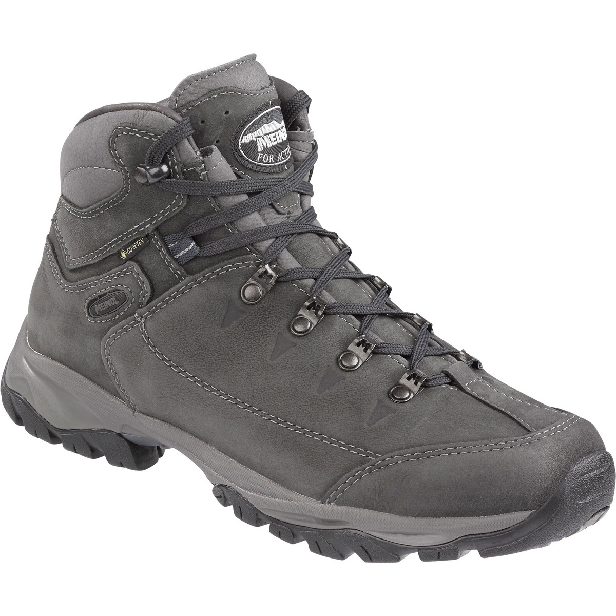 Meindl Herren Ohio 2 GTX Schuhe (Größe 44.5, grau)