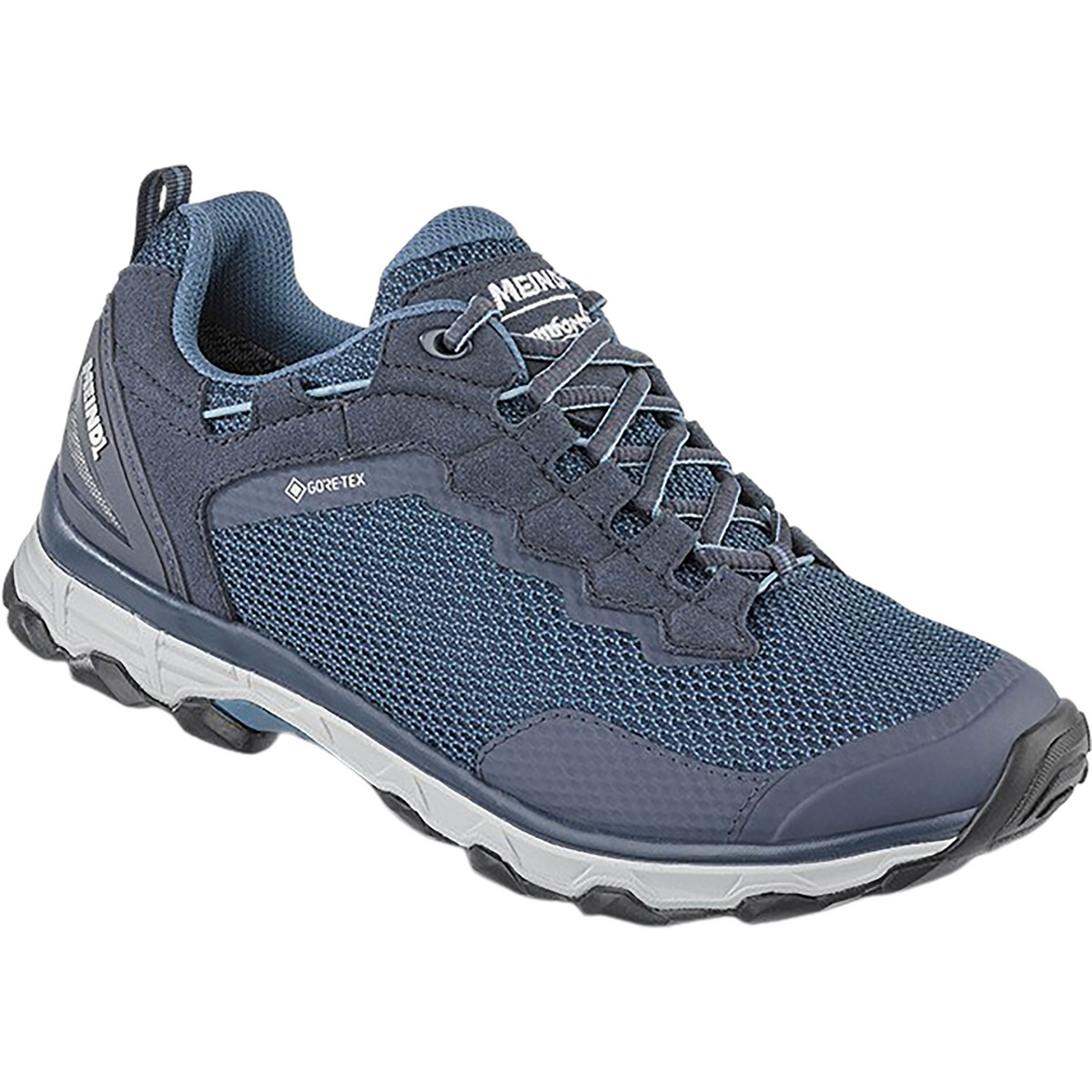 Meindl Donna Scarpe Activo Sport GTX (Taglia 37.5, Blu)