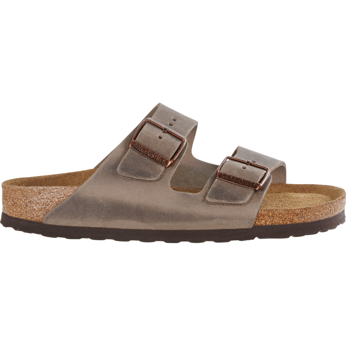 Birkenstock Sandali Arizona SFB (Taglia 36, Beige)