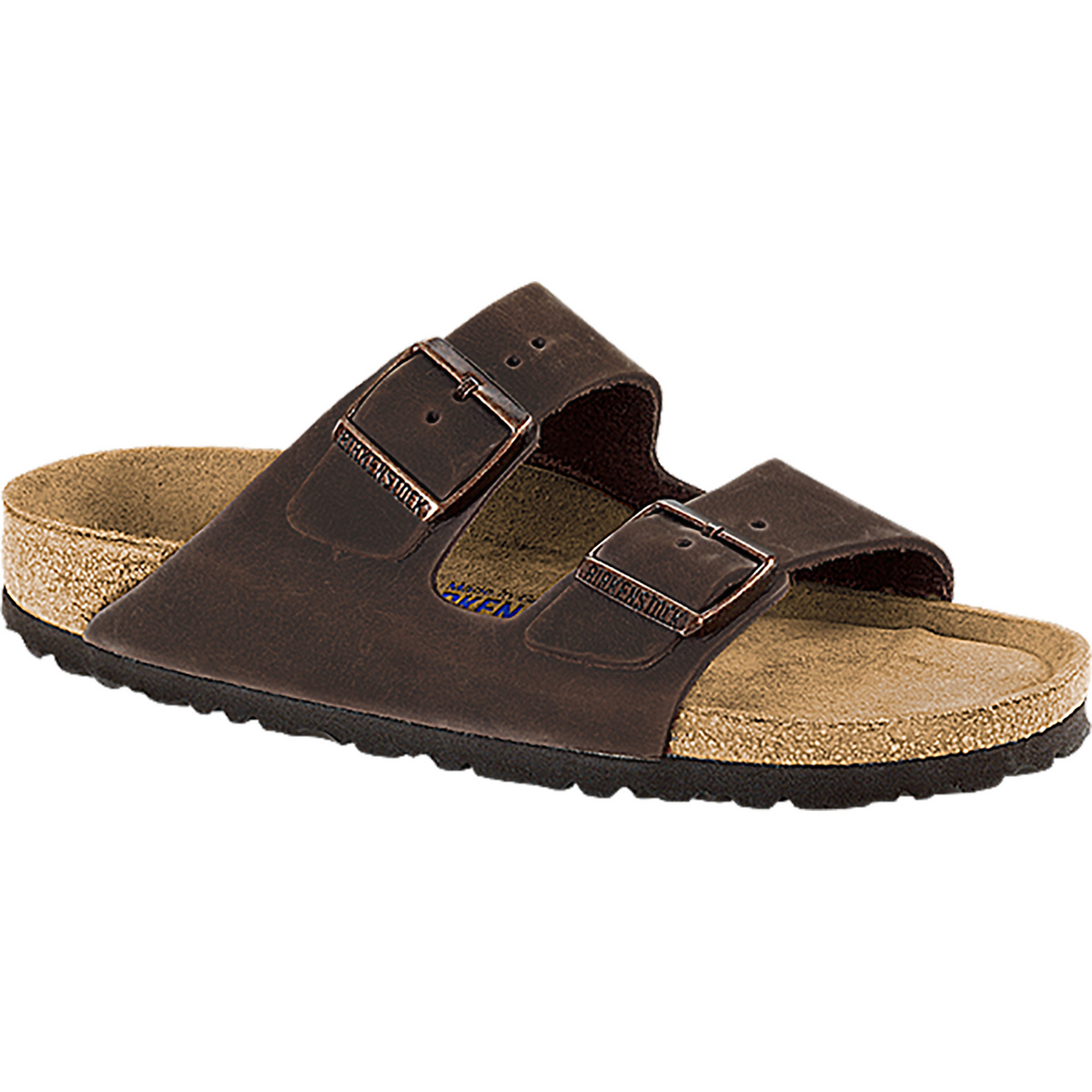 Birkenstock Sandali Arizona SFB (Taglia 36, Verde oliva)