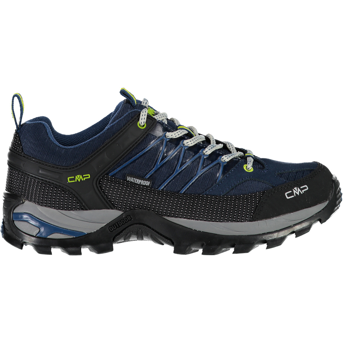 CMP Herren Rigel Low WP Schuhe (Größe 47, blau)