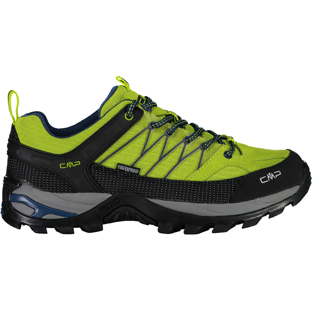 CMP Herren Rigel Low WP Schuhe (Größe 46, gruen)