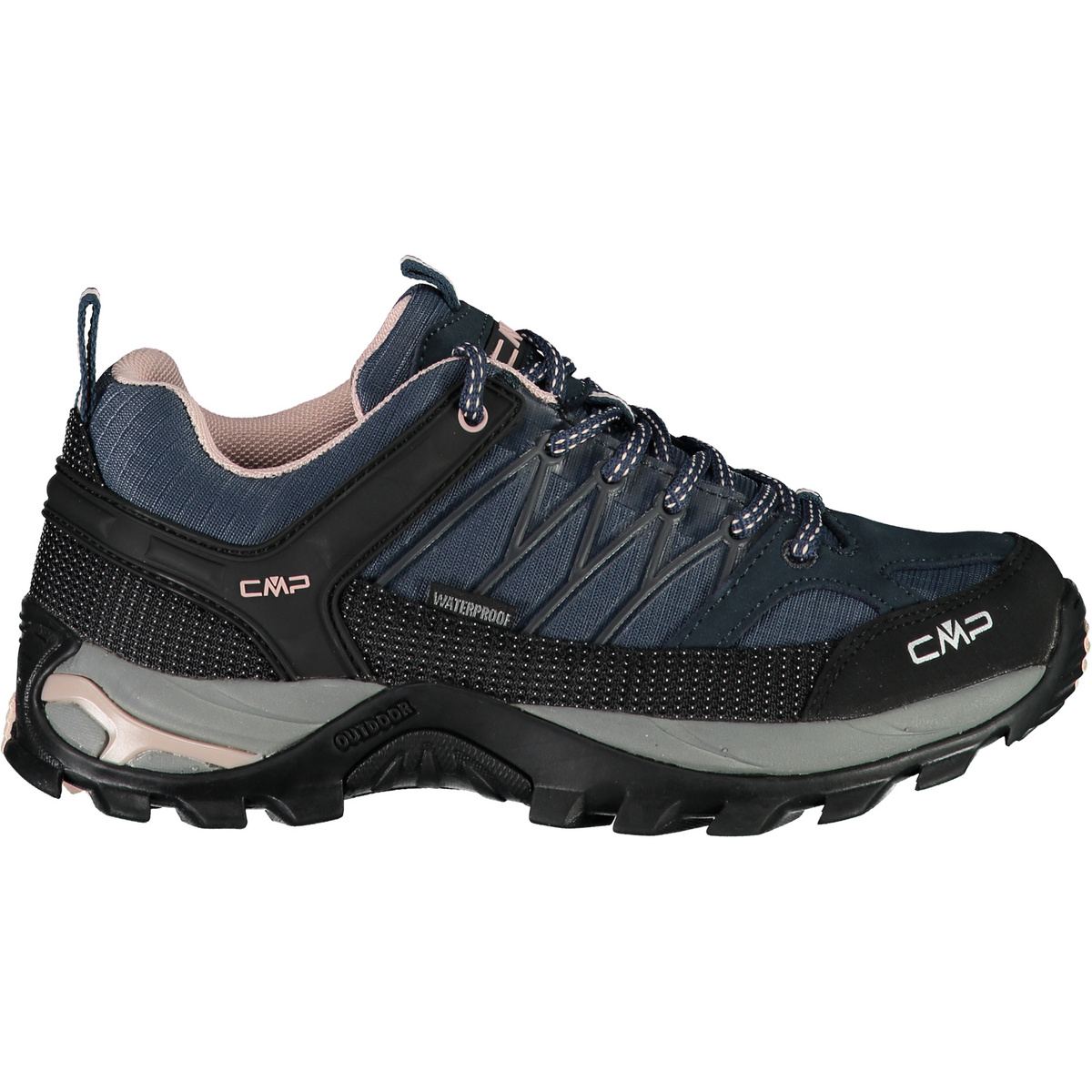 CMP Damen Rigel Low WP Schuhe (Größe 43, blau)