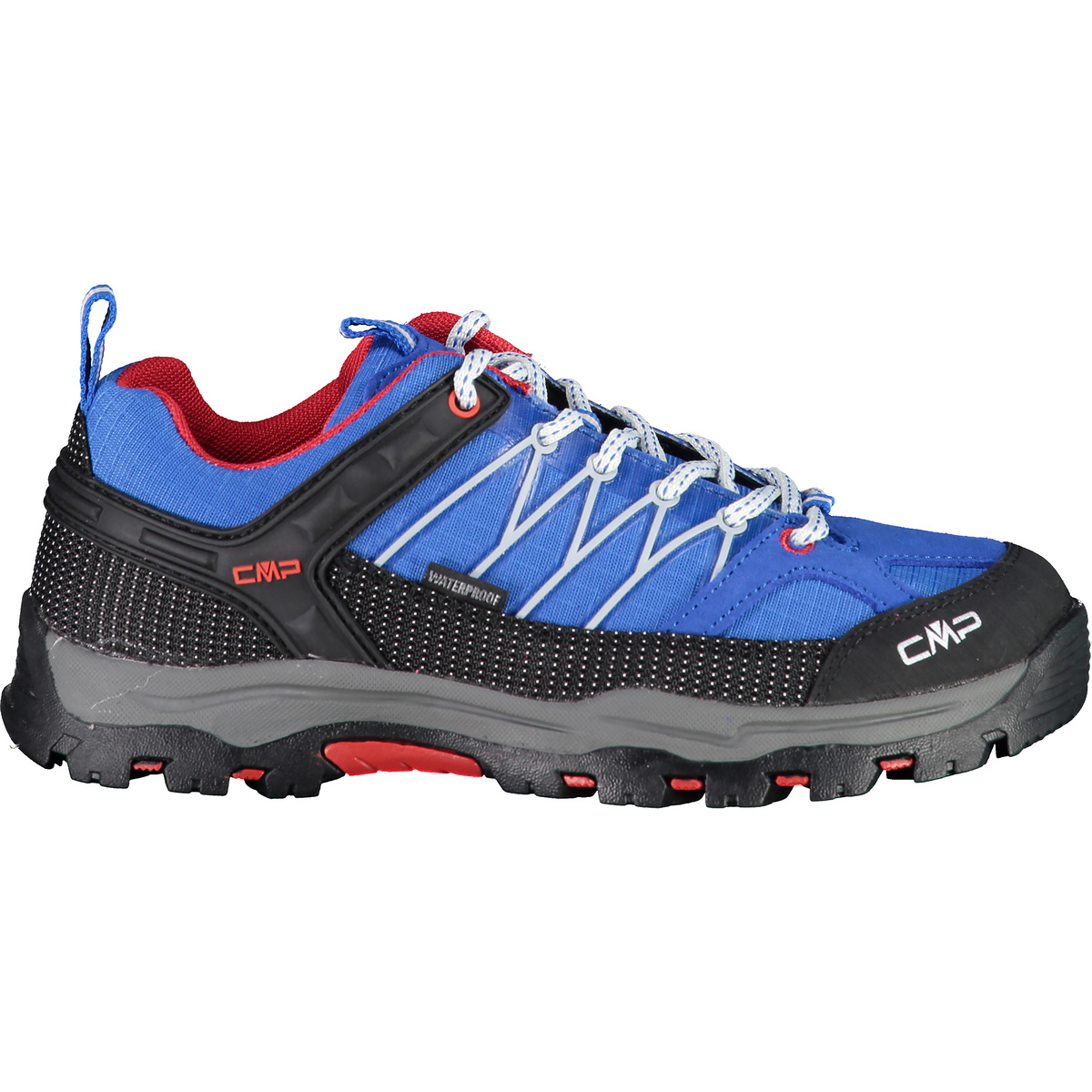 CMP Bambino Scarpe Rigel Low (Taglia 37, Blu)