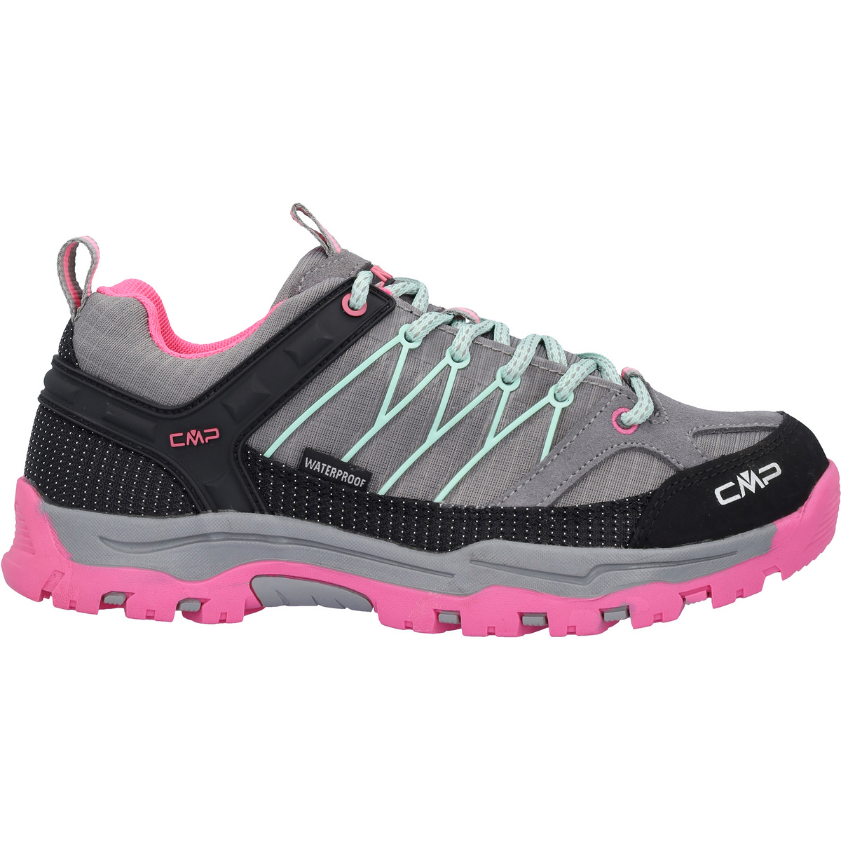 CMP Kinder Rigel Low WP Schuhe (Größe 35, grau)