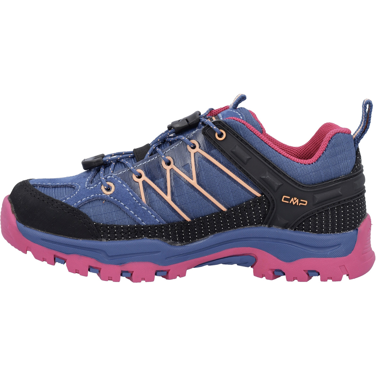CMP Kinder Rigel Low WP Schuhe (Größe 28, blau)
