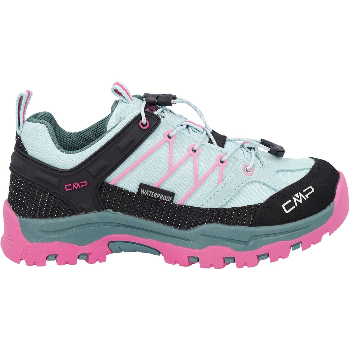 CMP Bambino Scarpe Rigel Low (Taglia 32, Blu)