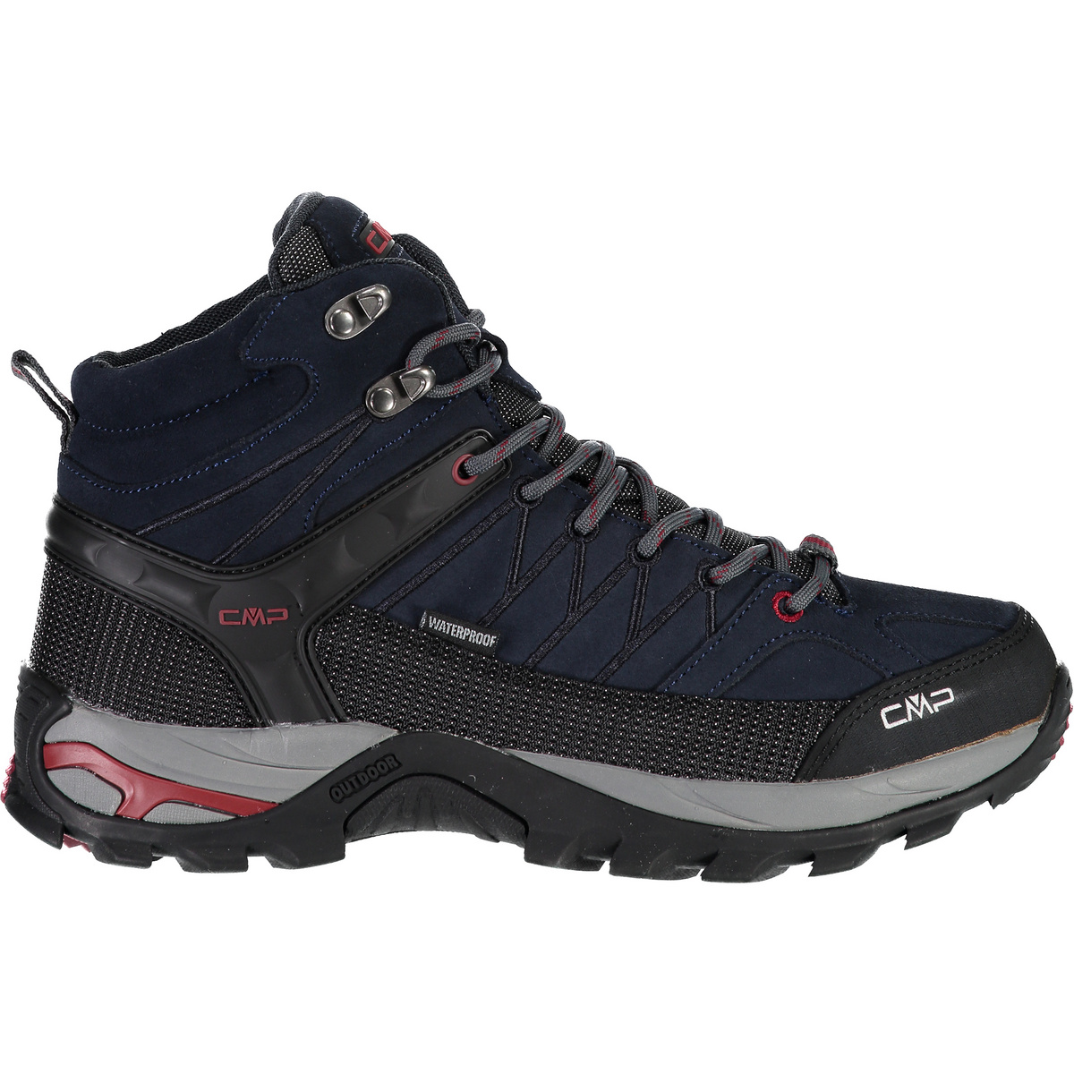 CMP Herren Rigel MID WP Schuhe (Größe 40, schwarz)
