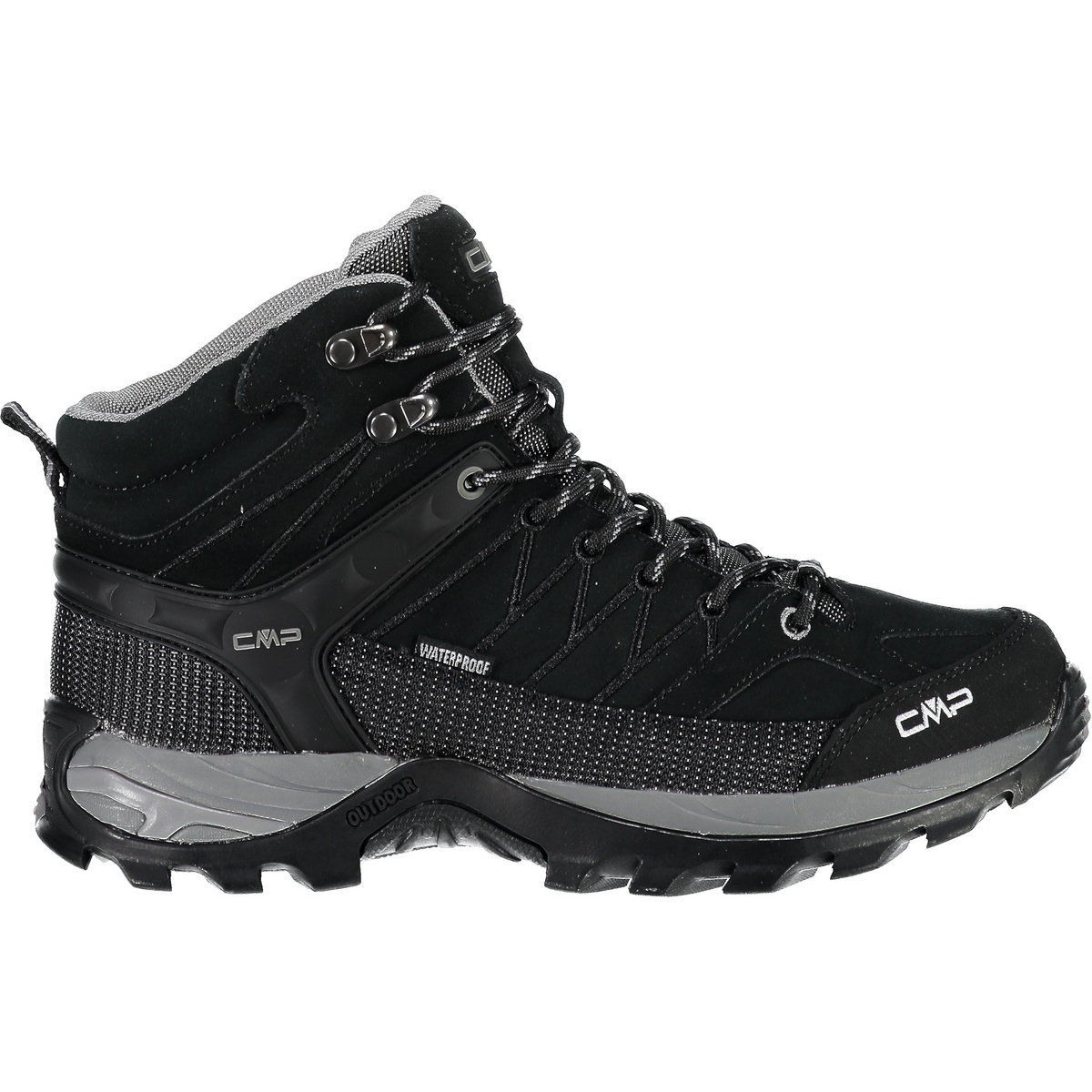 CMP Herren Rigel MID WP Schuhe (Größe 46, schwarz)