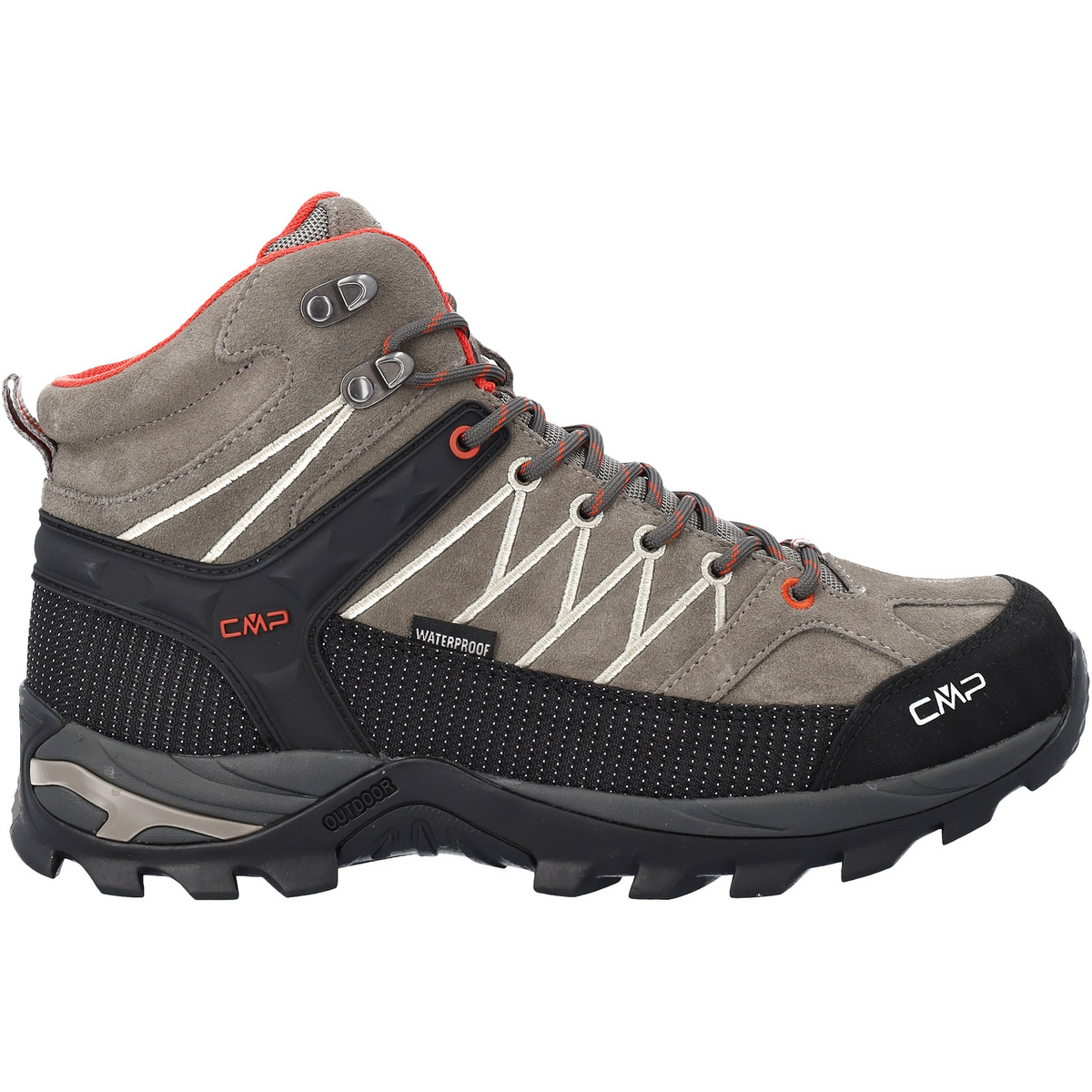 CMP Herren Rigel MID WP Schuhe (Größe 46, beige)