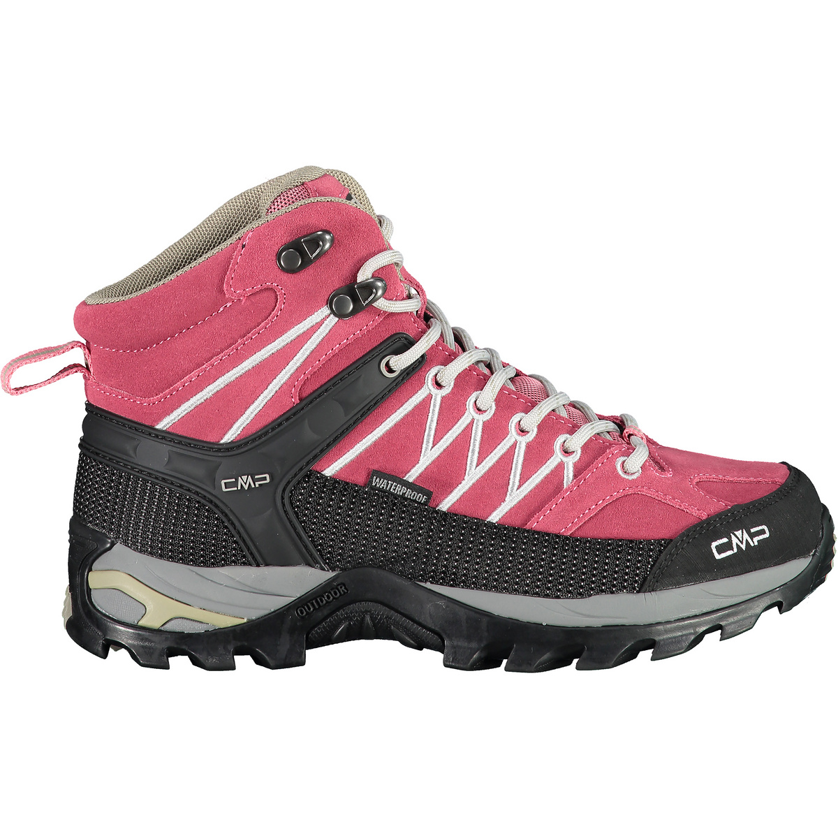 CMP Damen Rigel MID WP Schuhe (Größe 40, pink)
