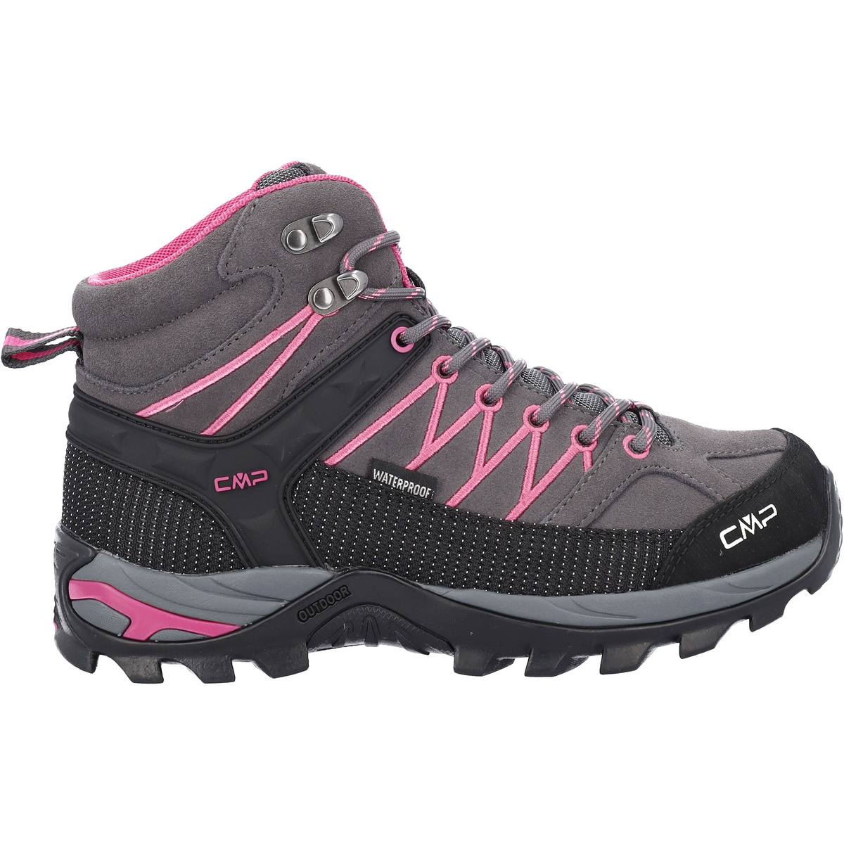CMP Damen Rigel MID WP Schuhe (Größe 41, grau)