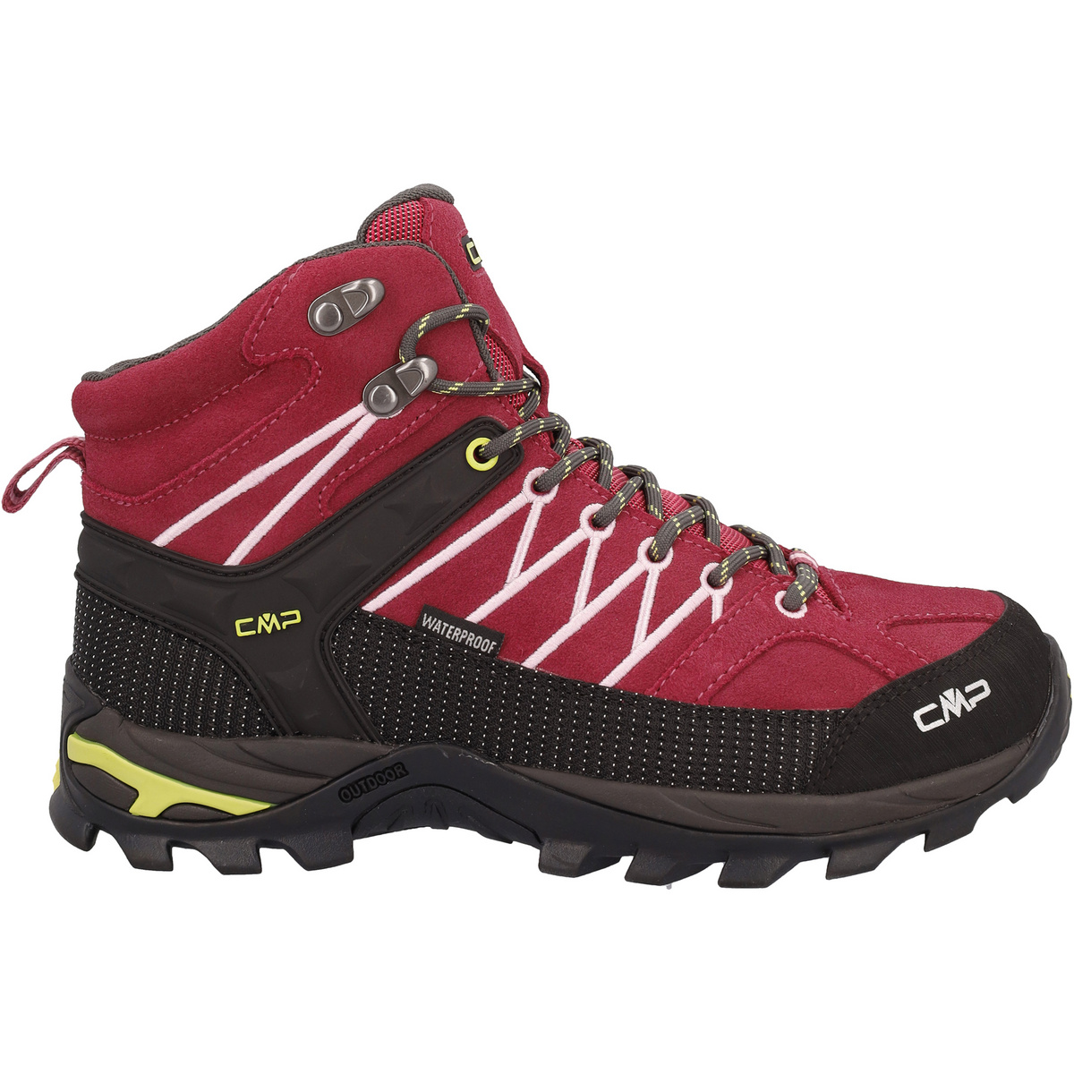 CMP Damen Rigel MID WP Schuhe (Größe 36, grau)