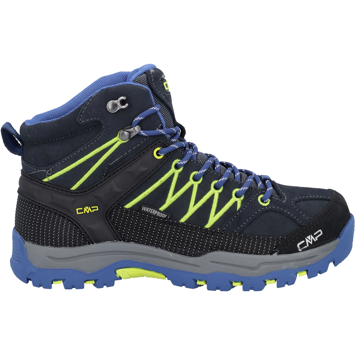 CMP Kinder Rigel MID WP Schuhe (Größe 30, blau)