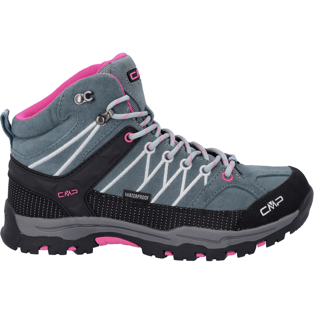 CMP Kinder Rigel MID WP Schuhe (Größe 34, blau)