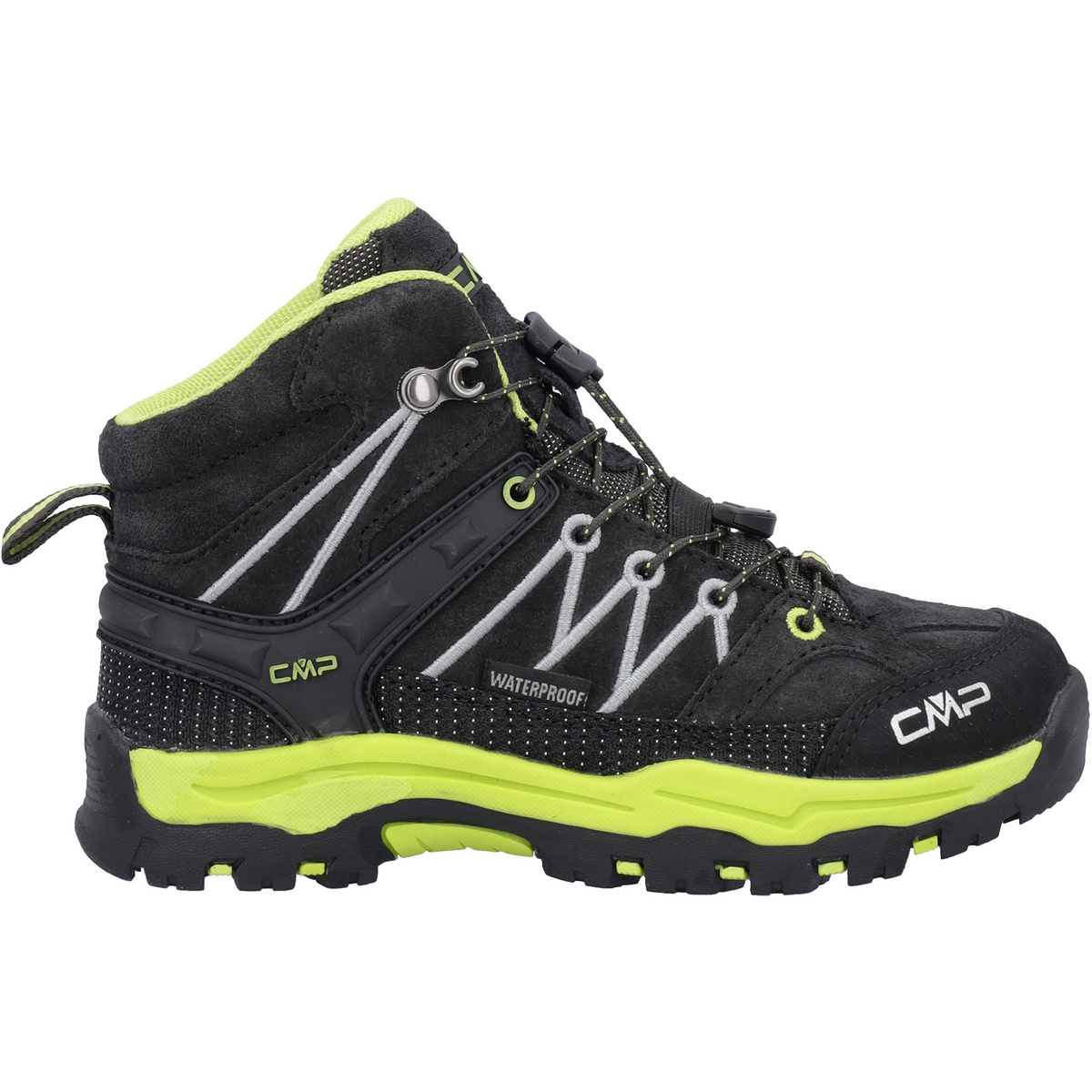 CMP Bambino Scarponcini Rigel MID WP (Taglia 34, Grigio)