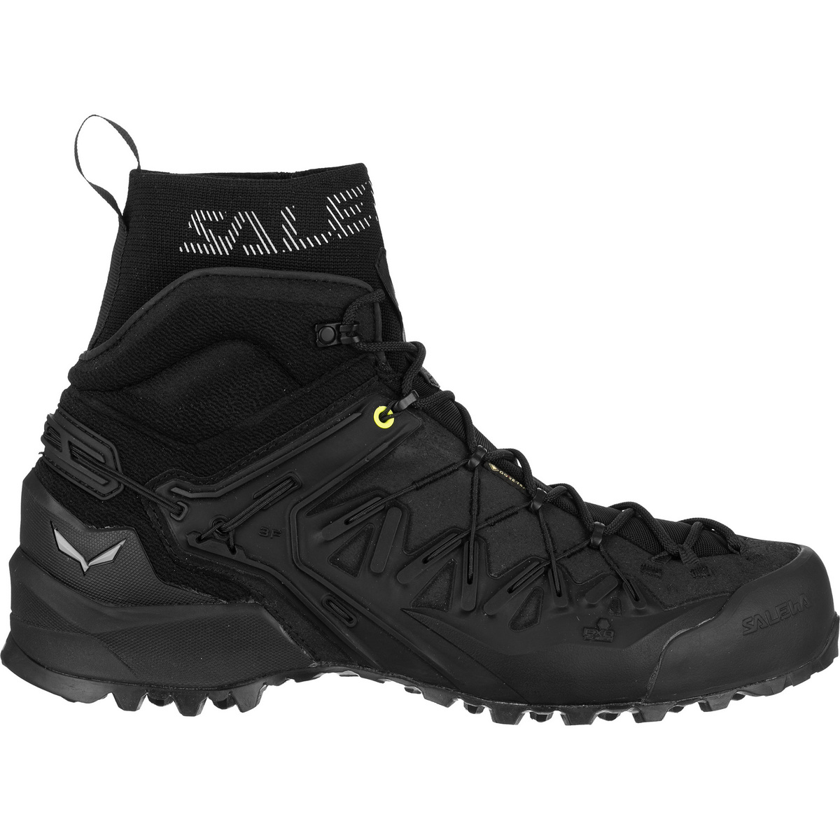 Salewa Herren Wildfire Edge Mid GTX Schuhe (Größe 46.5, schwarz)