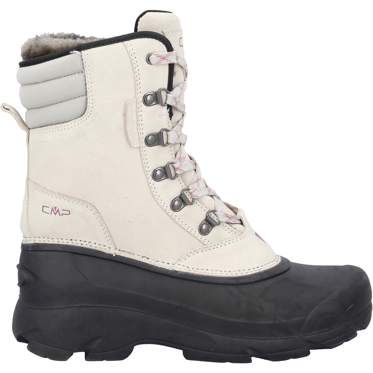 CMP Donna Stivali invernali Kinos WP 2.0 (Taglia 38, Grigio)