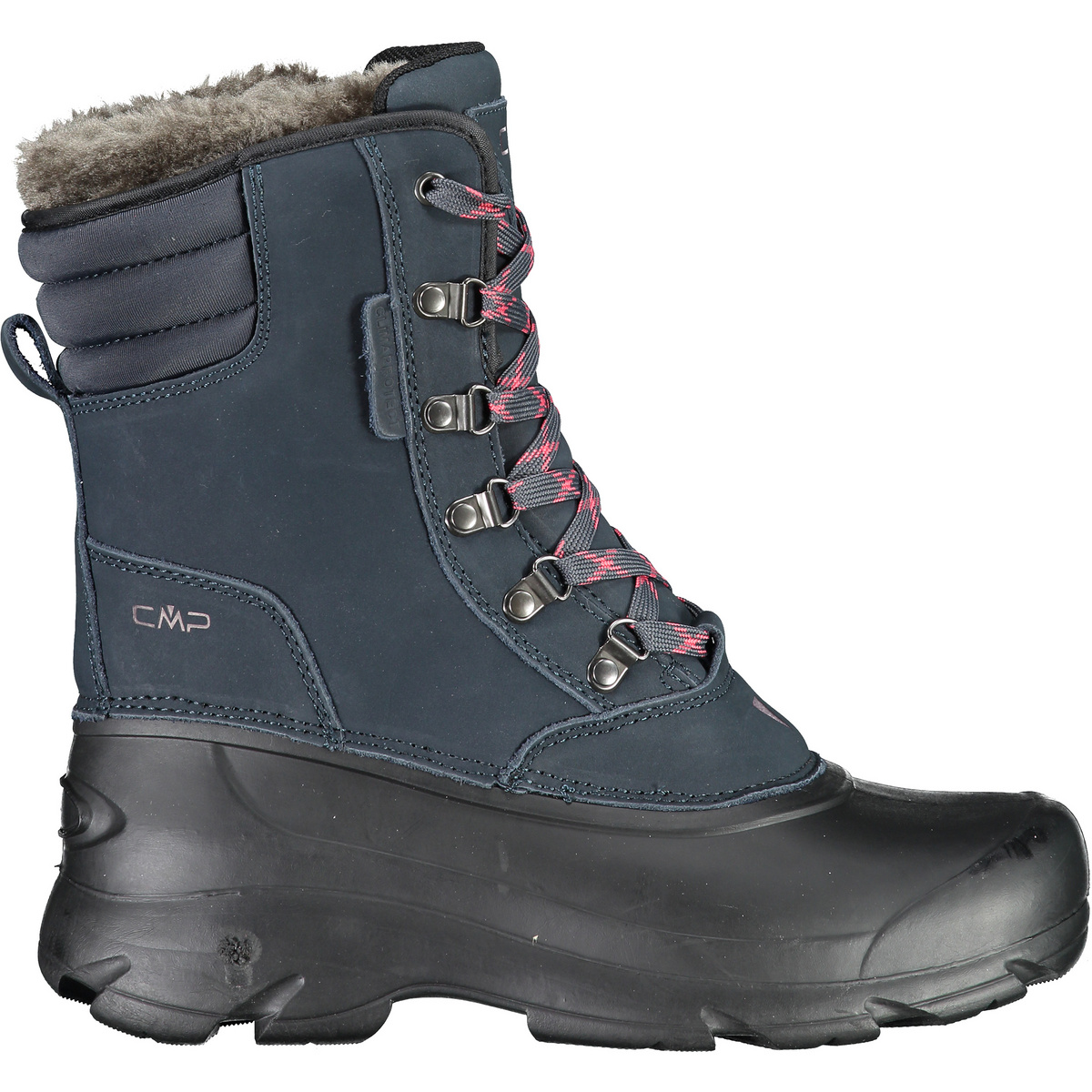 CMP Donna Stivali invernali Kinos WP 2.0 (Taglia 40, Grigio)