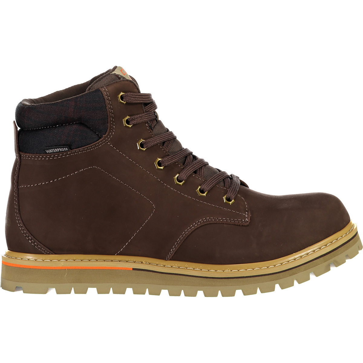 CMP Homme Chaussures Dorado WP (taille 46, Brun)