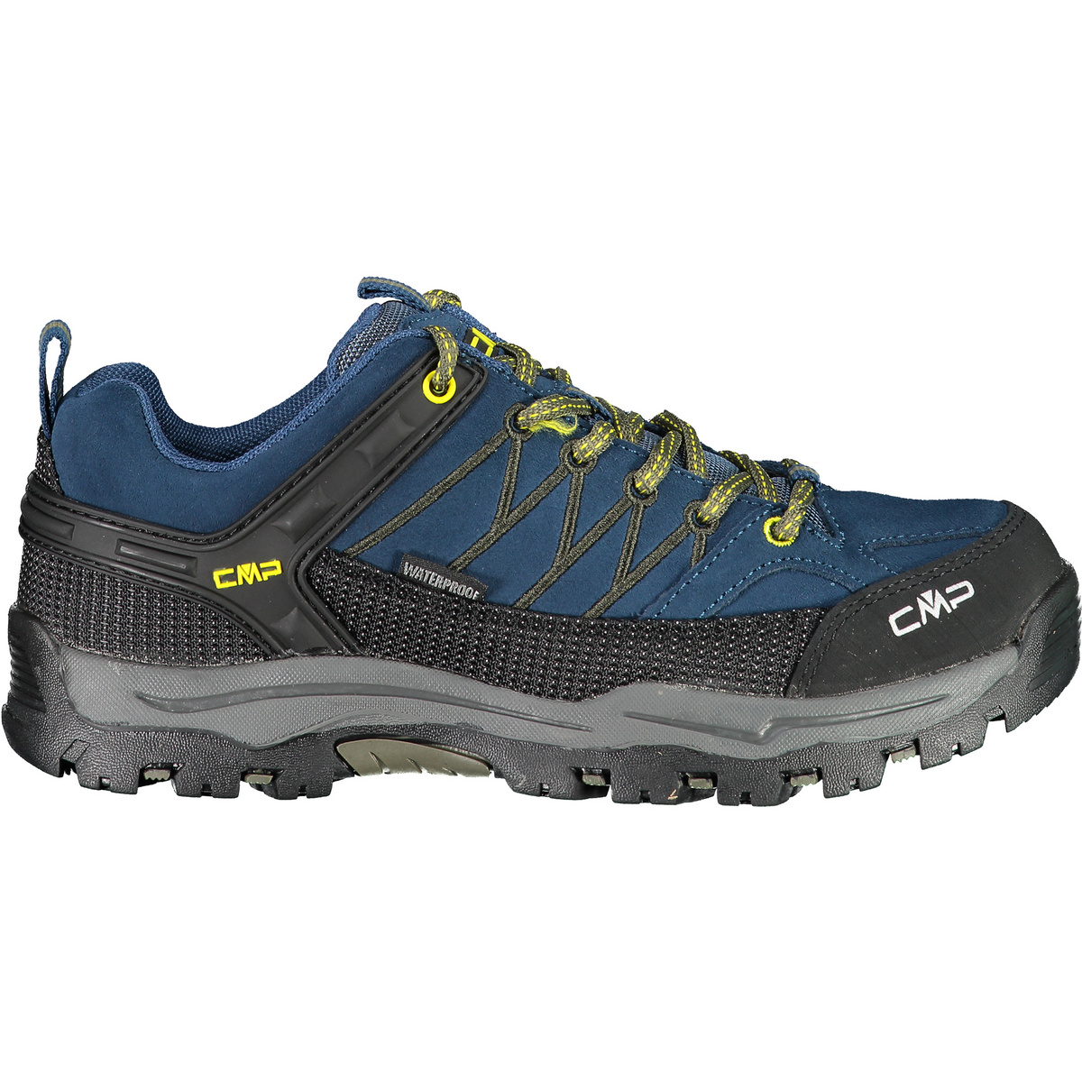 CMP Kinder Rigel Low WP Schuhe (Größe 35, blau)