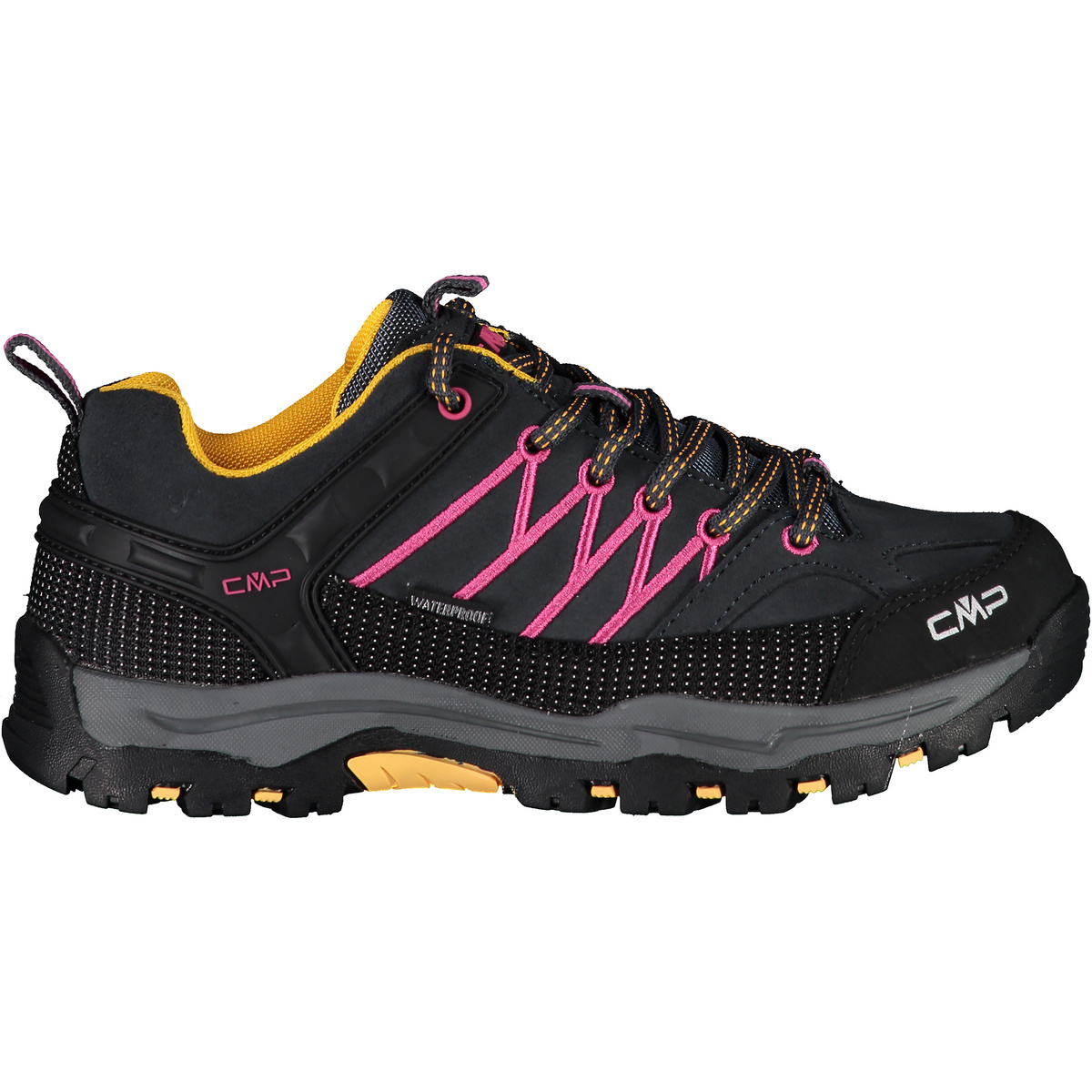 CMP Kinder Rigel Low WP Schuhe (Größe 33, grau)