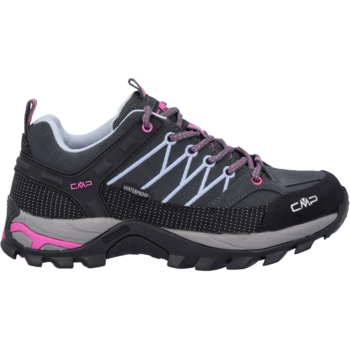 CMP Damen Rigel Low WP Schuhe (Größe 36, grau)